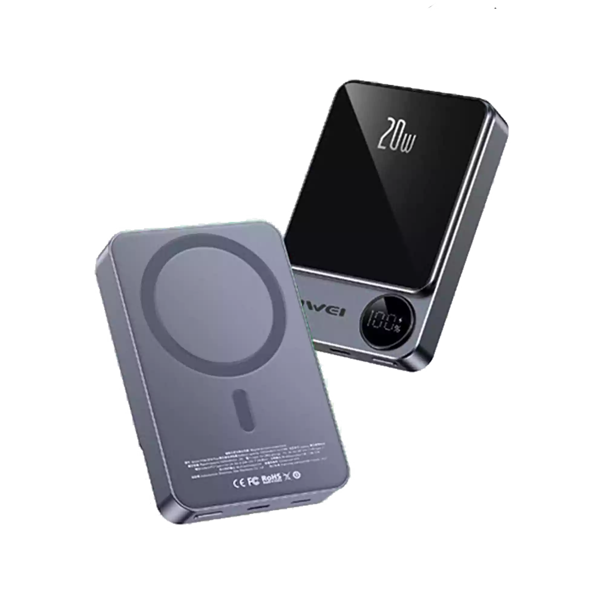 Awei P39K 20W PD 10000mAh Wireless Power Bank