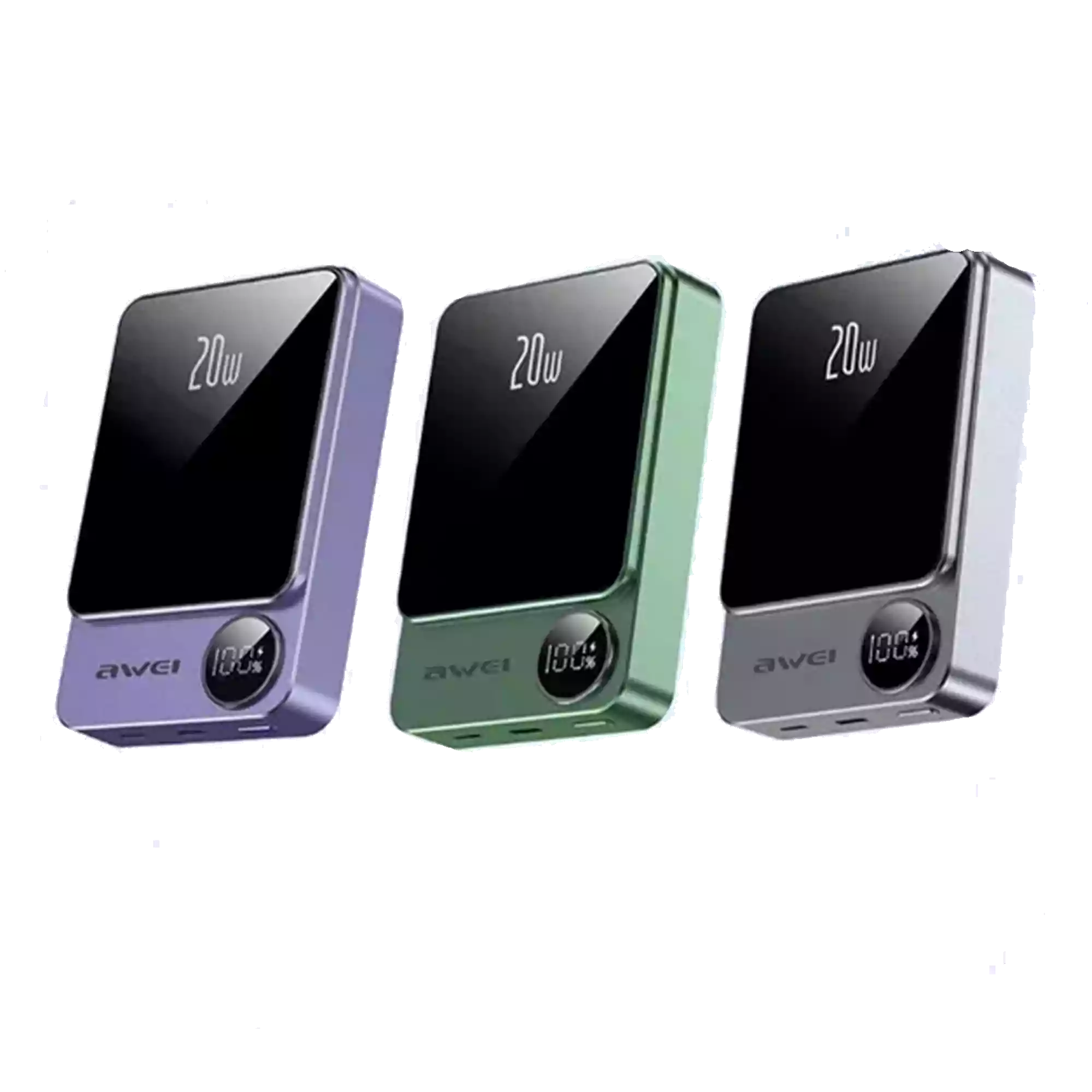 Awei P39K 20W PD 10000mAh Wireless Power Bank