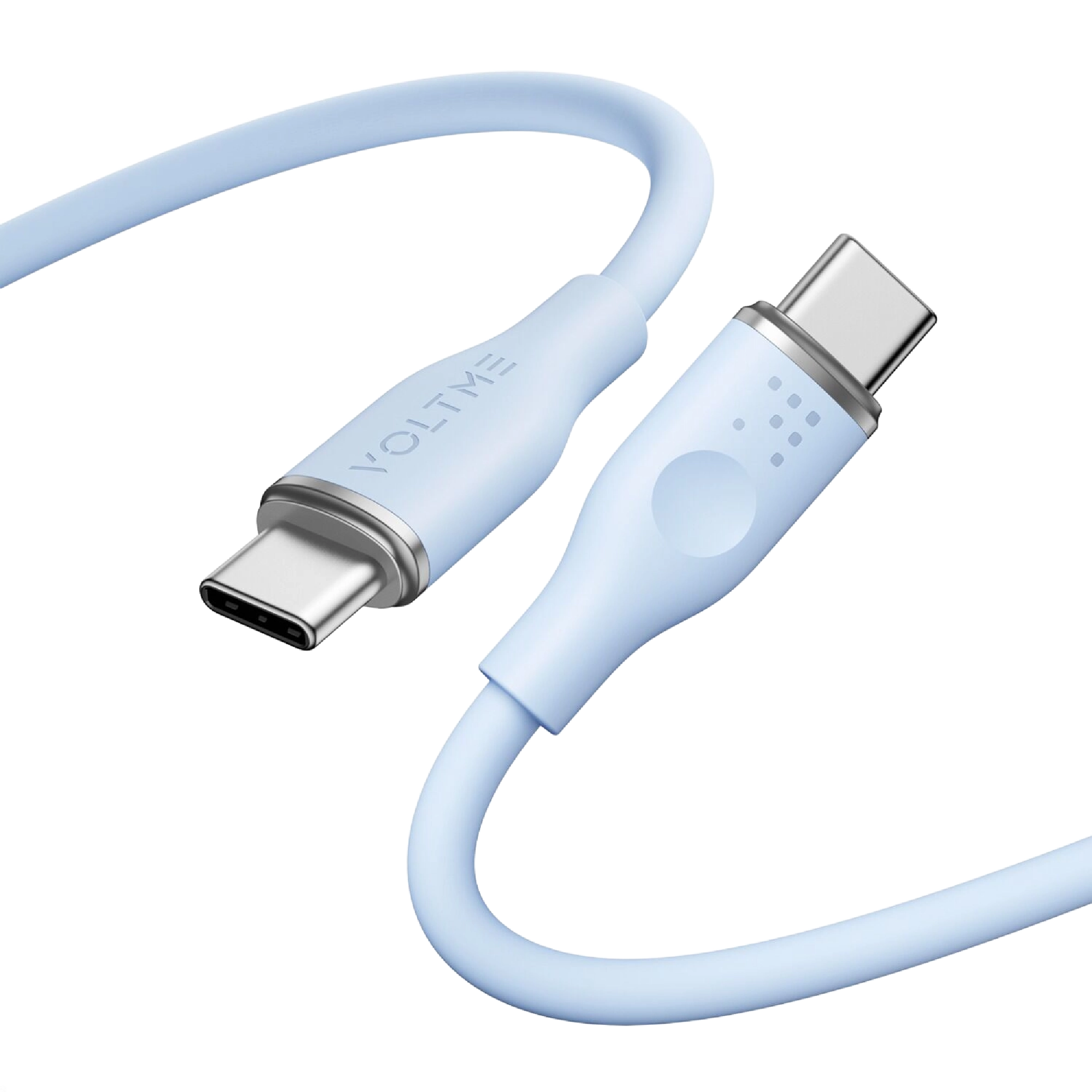 VOLTME Powerlink Moss 3.3ft USB-C Cable