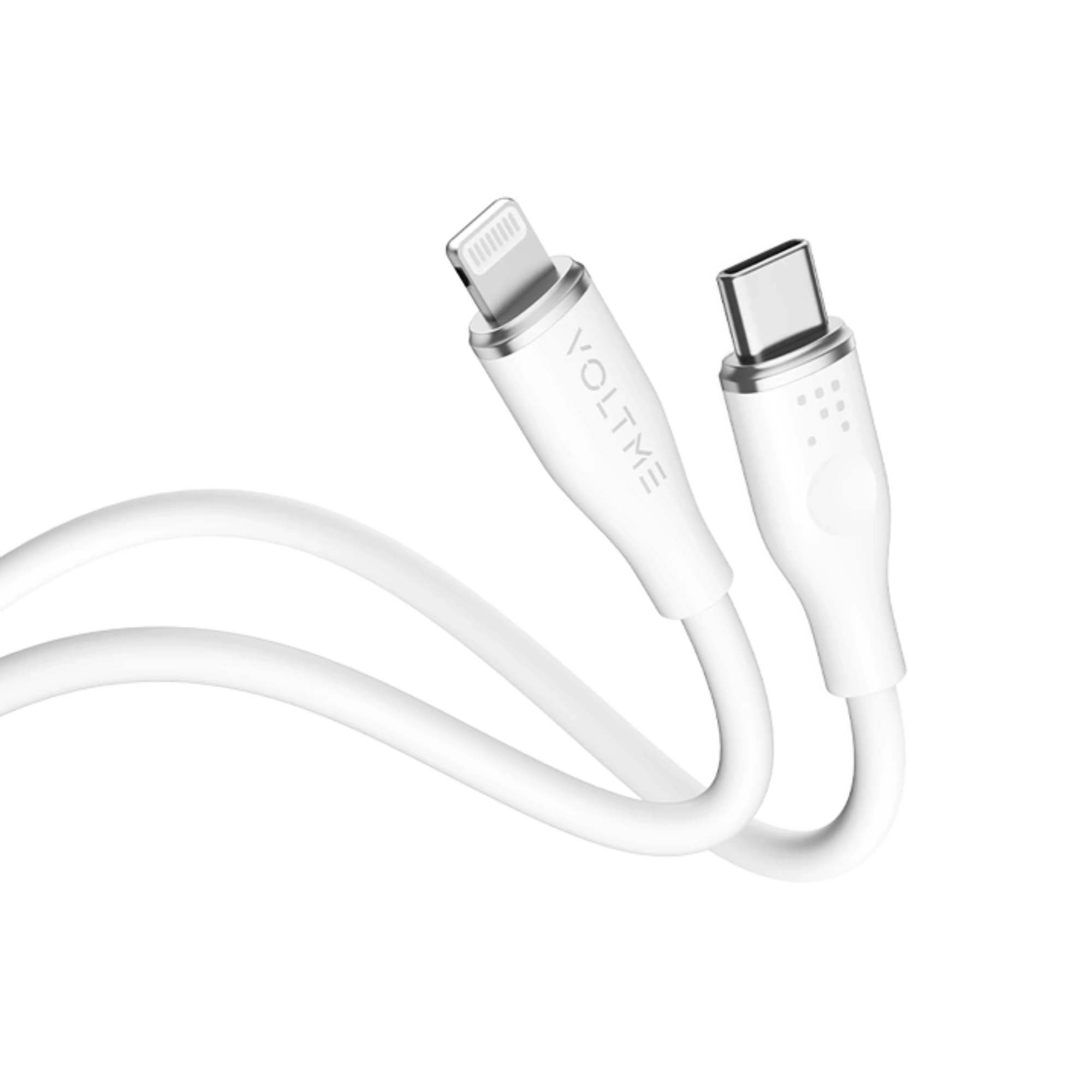 VOLTME Powerlink Moss C1M123 4ft Lightning Cable