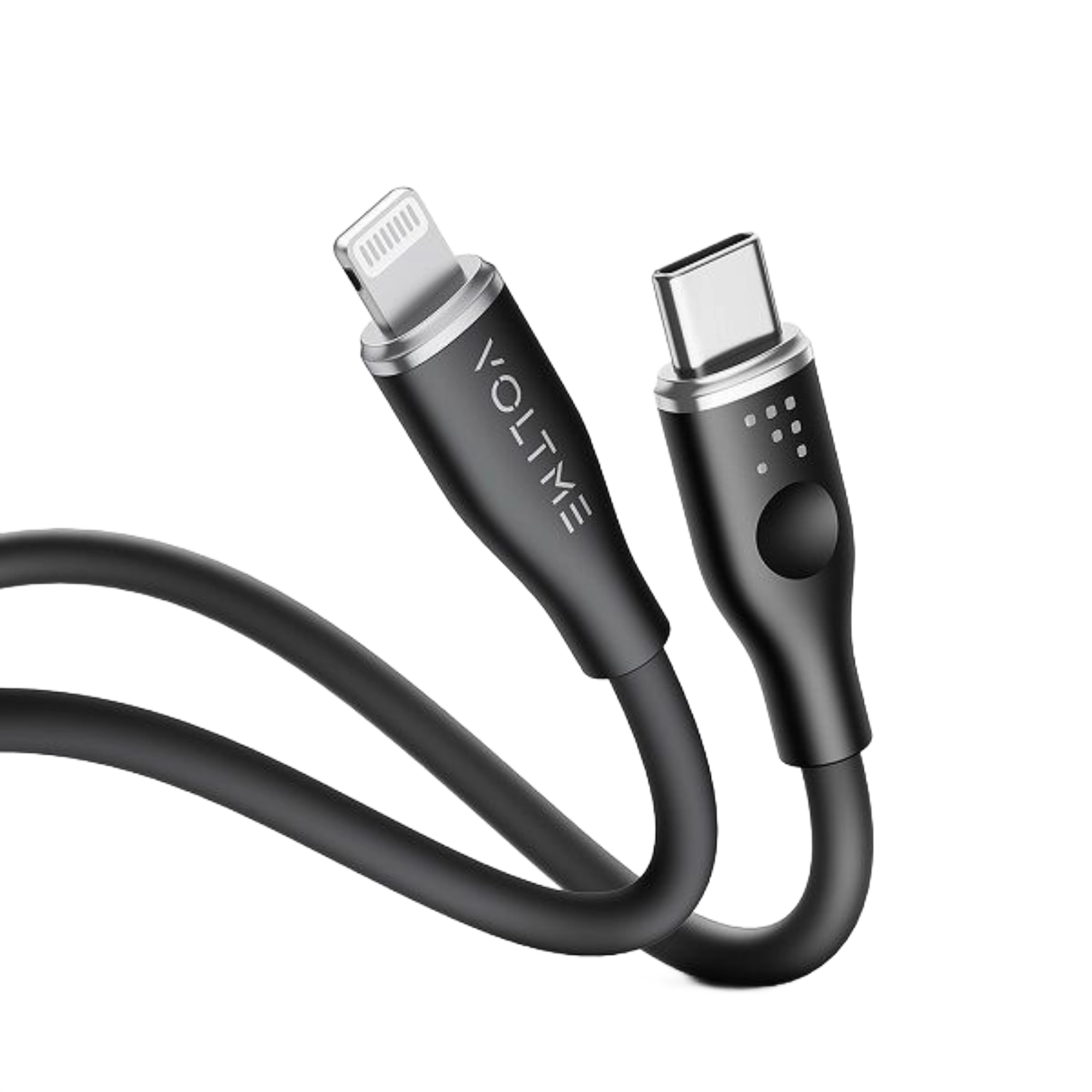 VOLTME Powerlink Moss C1M123 4ft Lightning Cable 