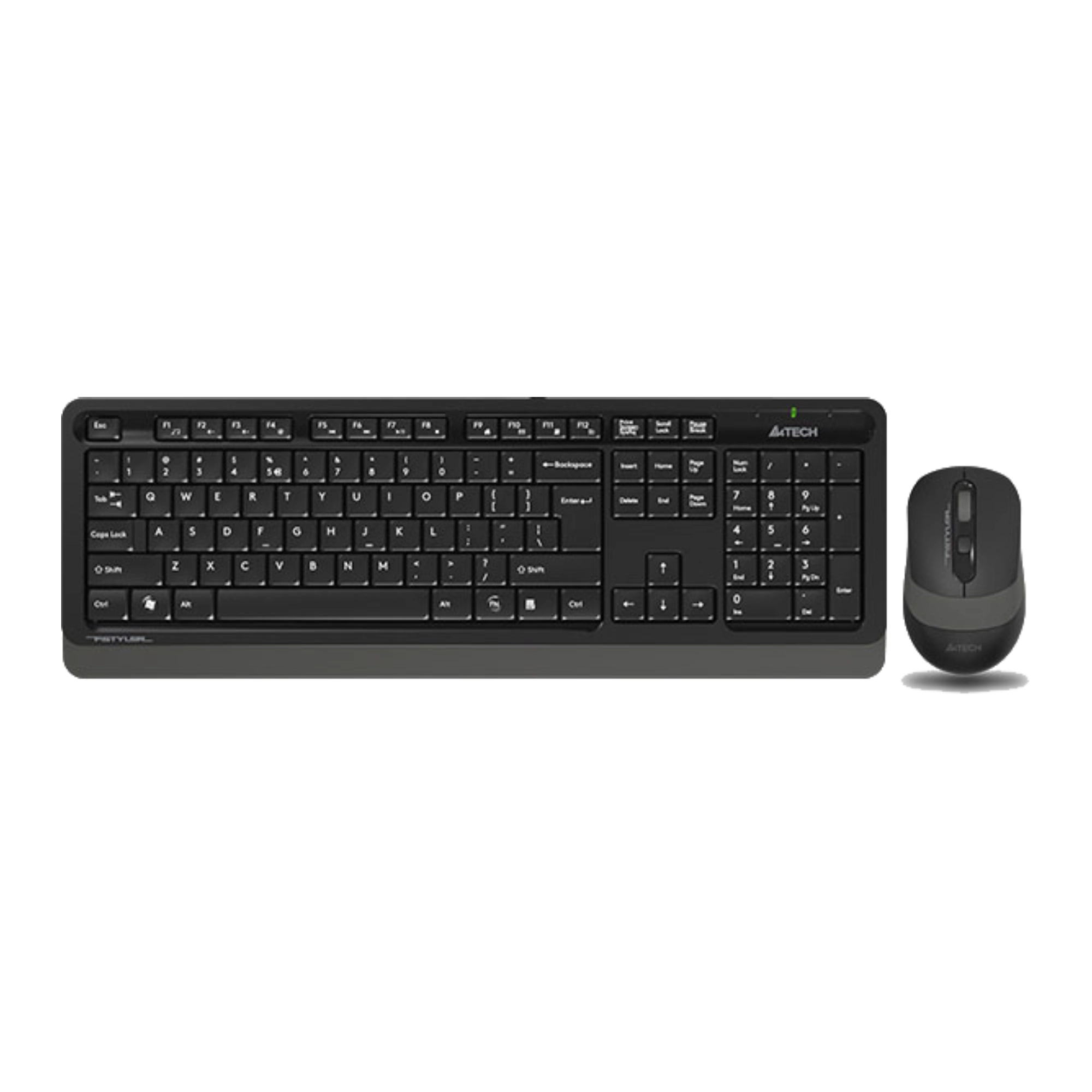 A4Tech Fstyler FG1010 Wireless Keyboard and Mouse Combo 