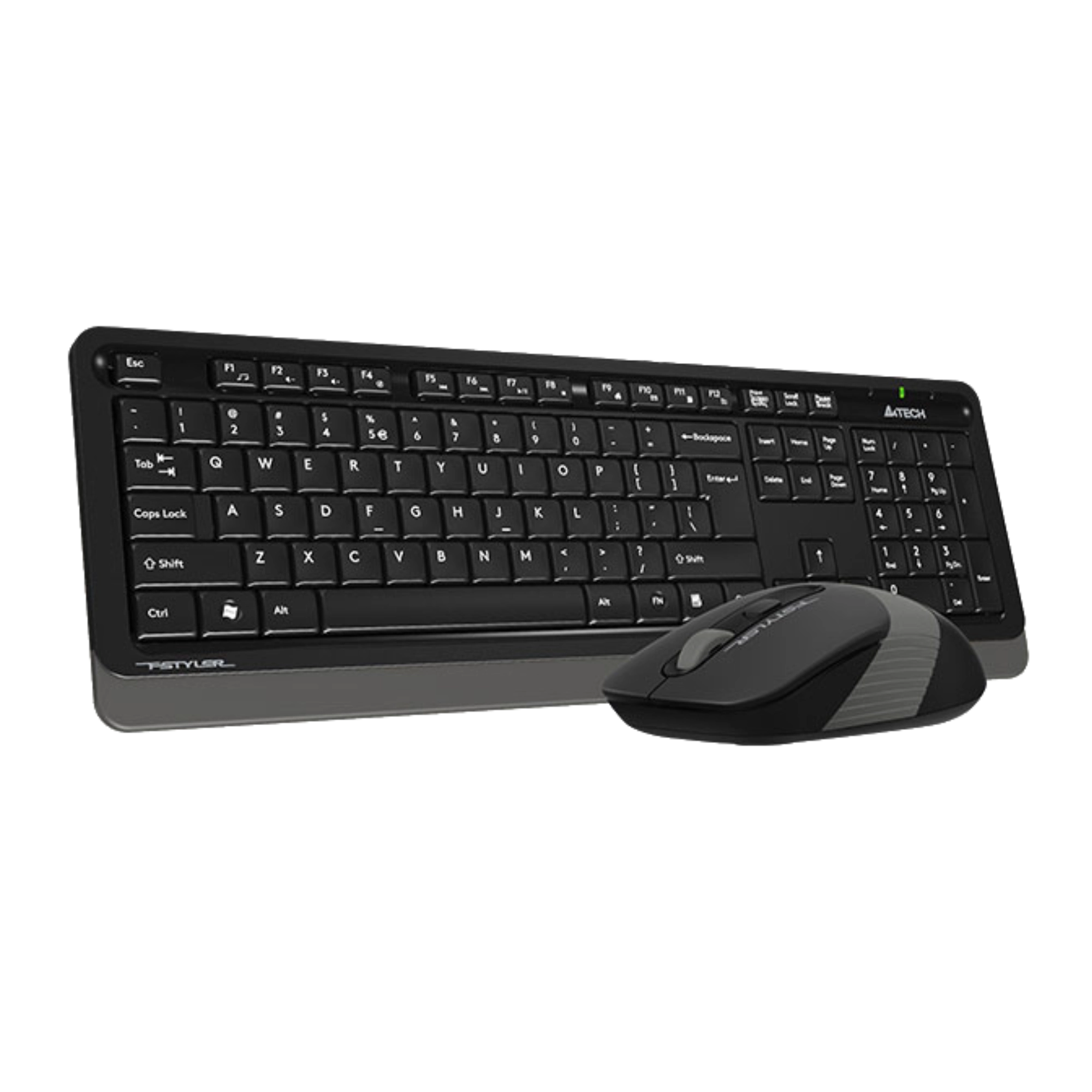 A4Tech Fstyler FG1010 Wireless Keyboard and Mouse Combo