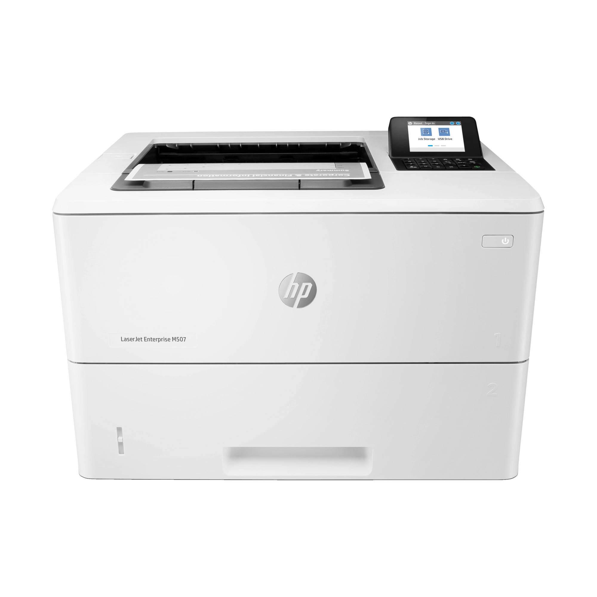 HP Enterprise M507DN Single Function LaserJet Printer 