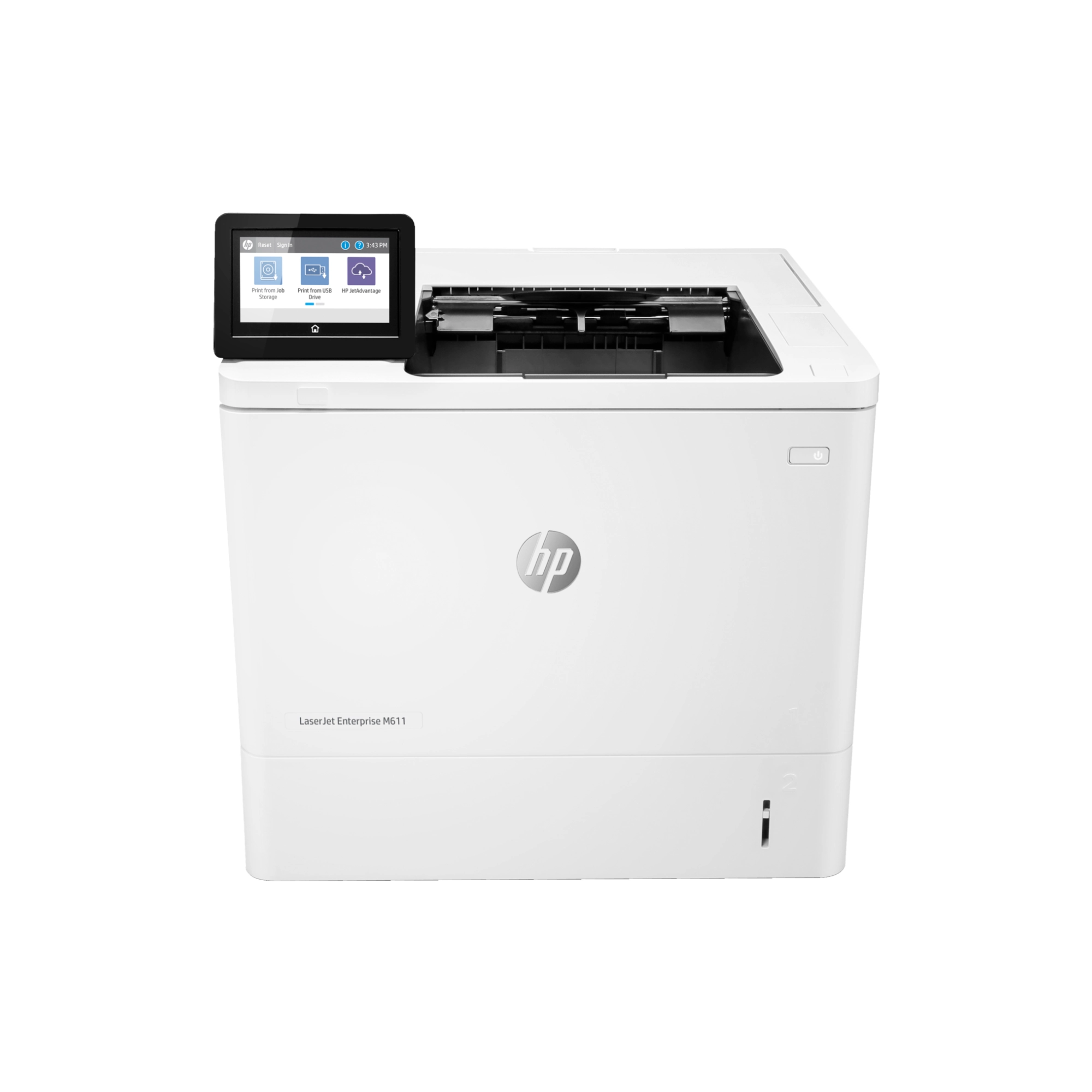 HP Enterprise M611DN Single Function LaserJet Printer 