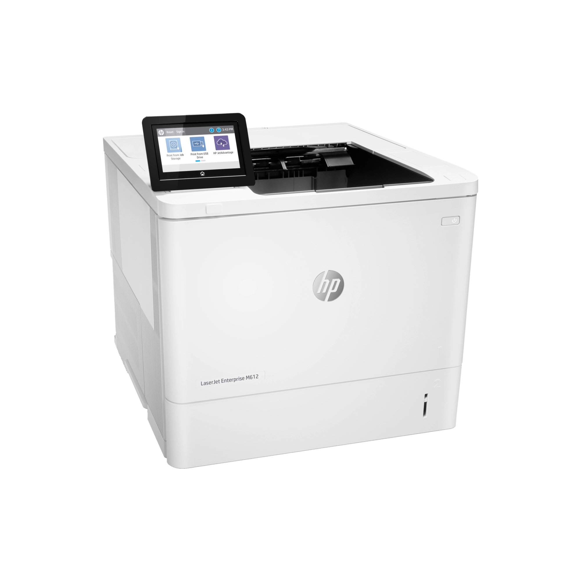 HP Enterprise M612DN Single Function LaserJet Printer