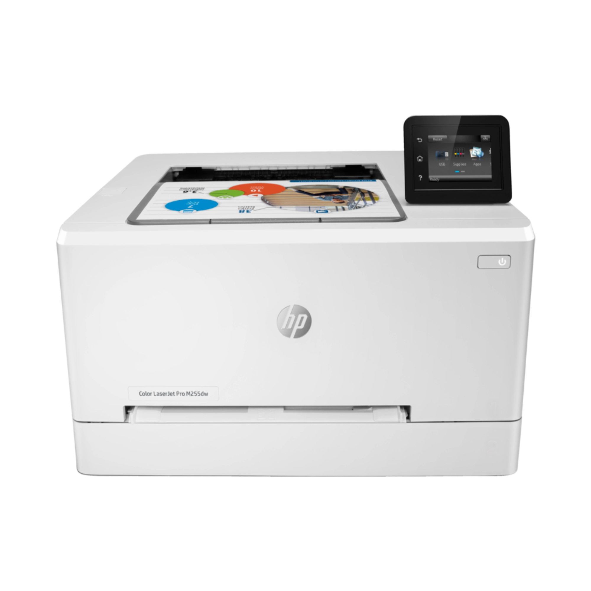 HP LaserJet Pro M255DW Single Function Color Printer 