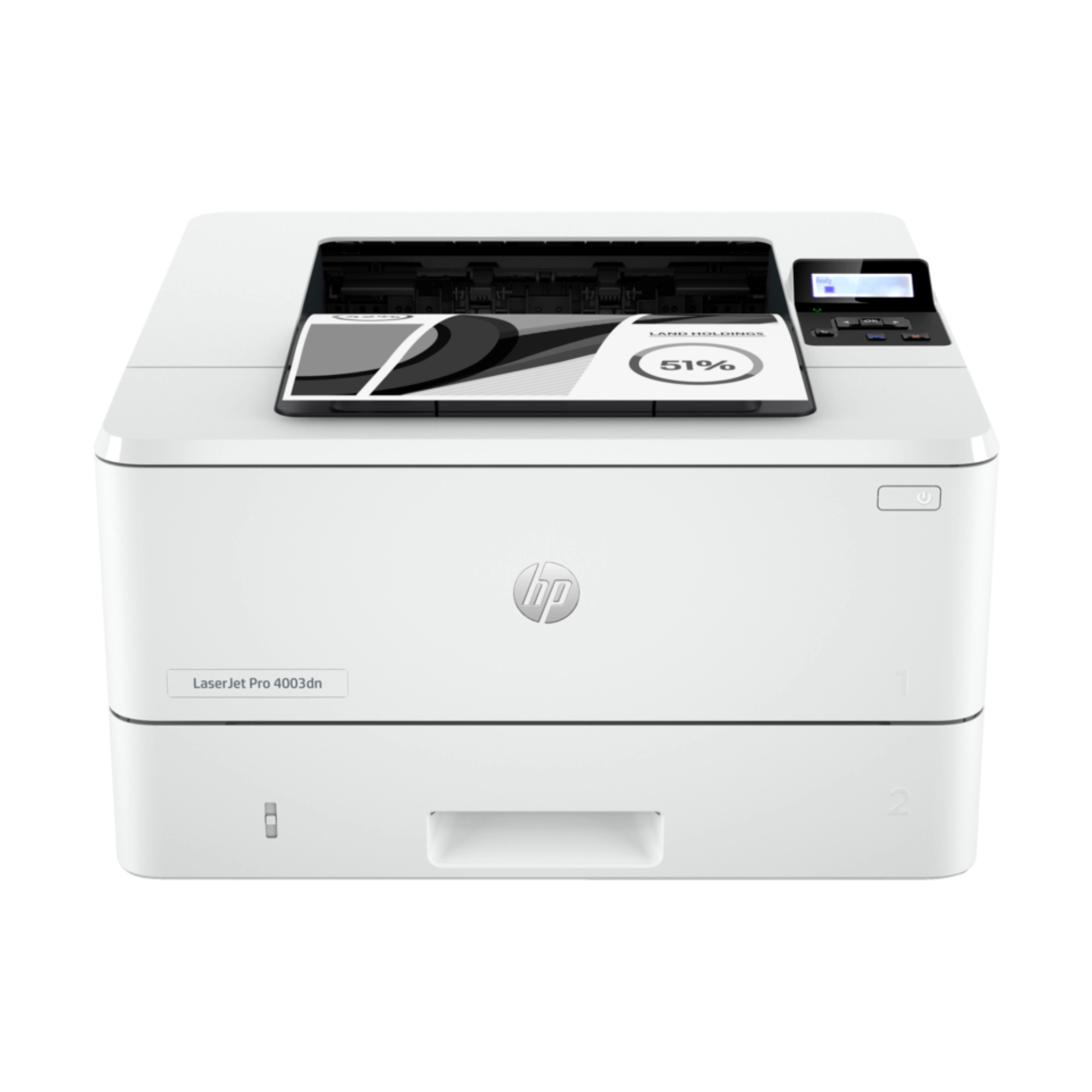 HP LaserJet Pro 4003DN Single Function Mono Laser Printer 