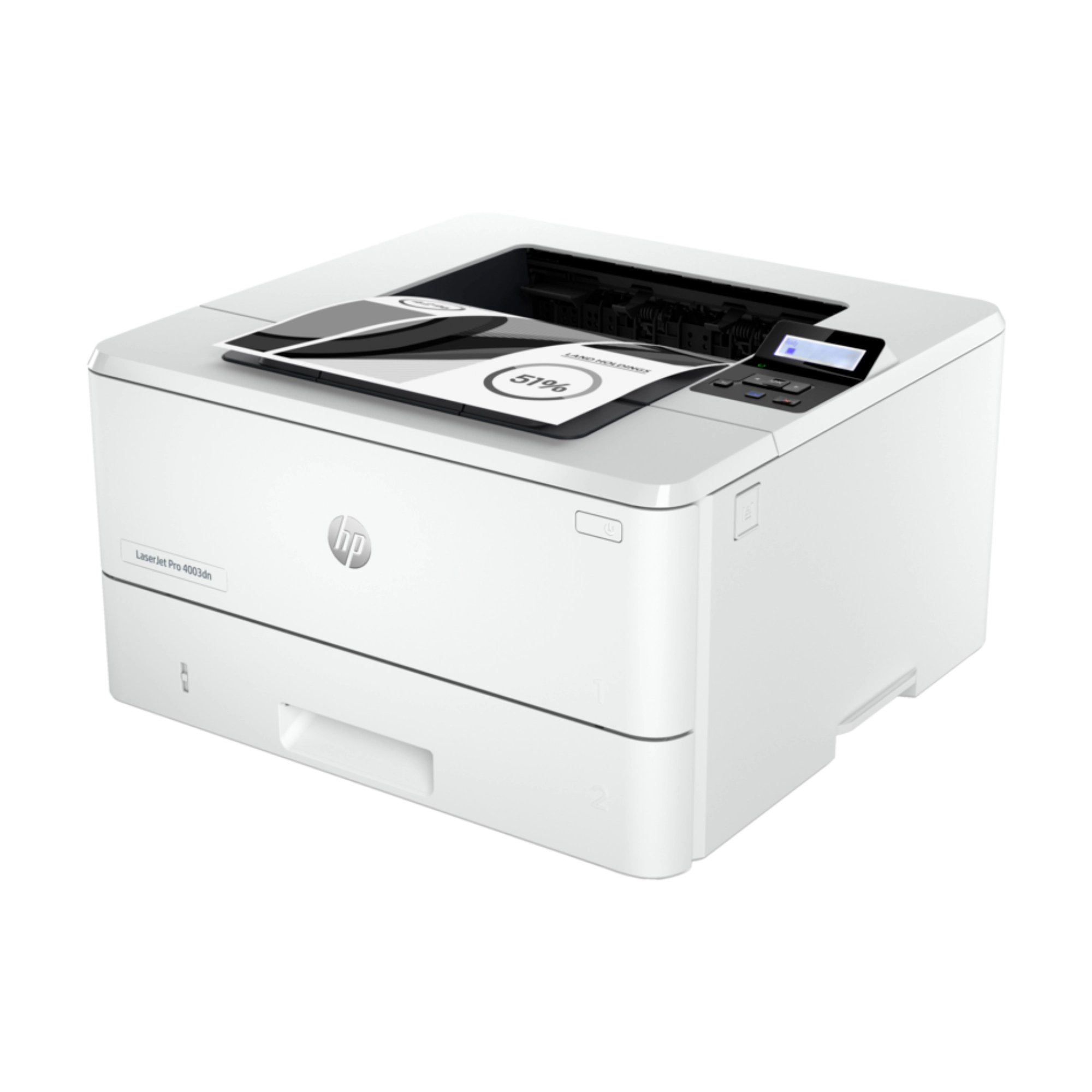 HP LaserJet Pro 4003DN Single Function Mono Laser Printer