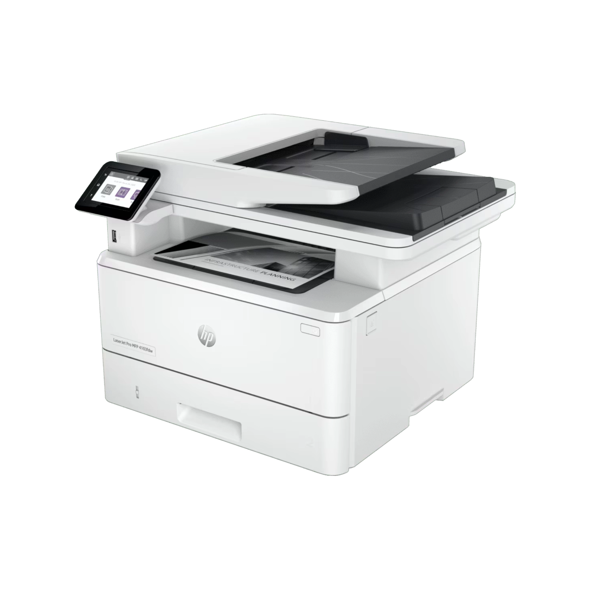 HP LaserJet Pro M4103FDW Multifunction Mono Laser Printer