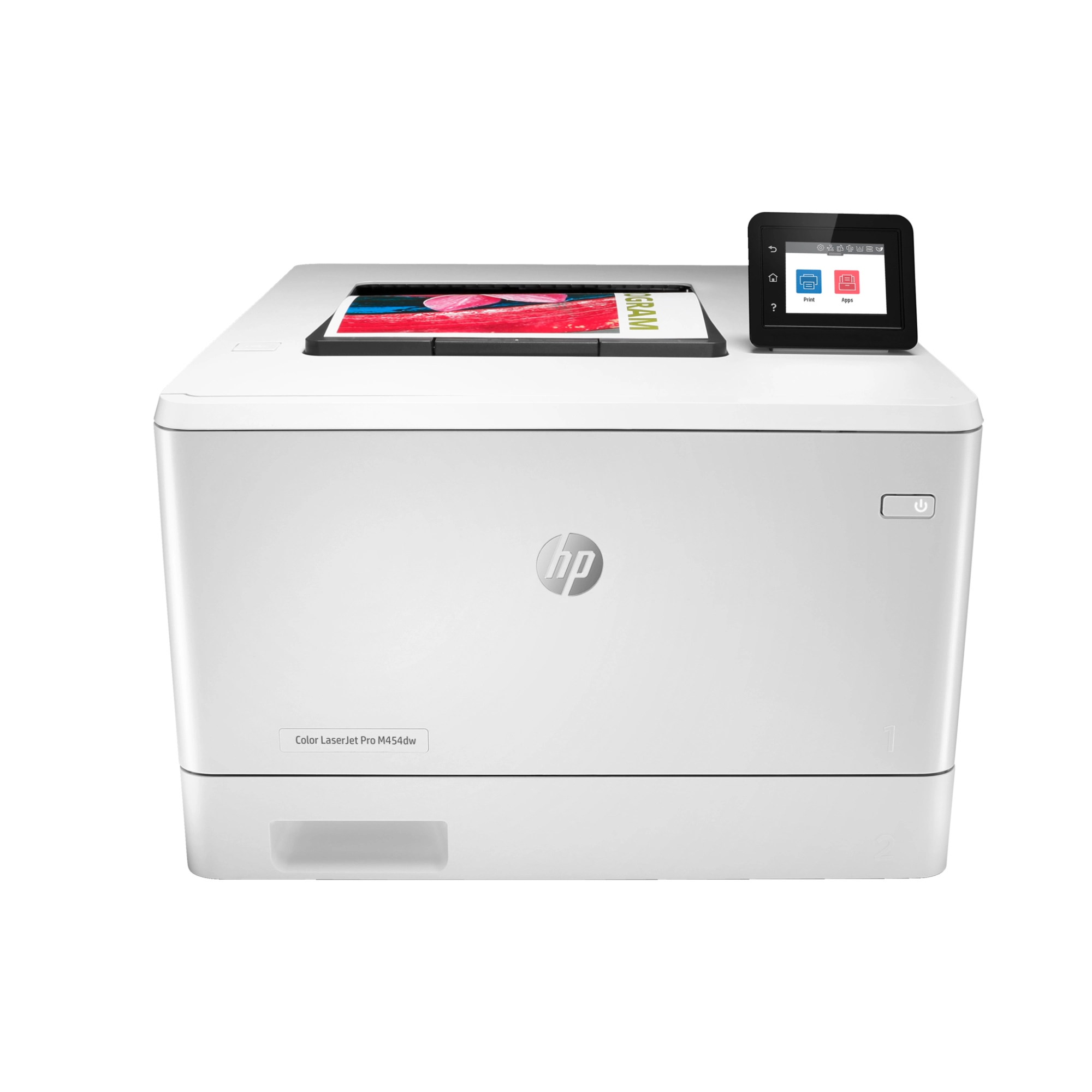 HP LaserJet Pro M454DW Single Function Color Laser Printer 