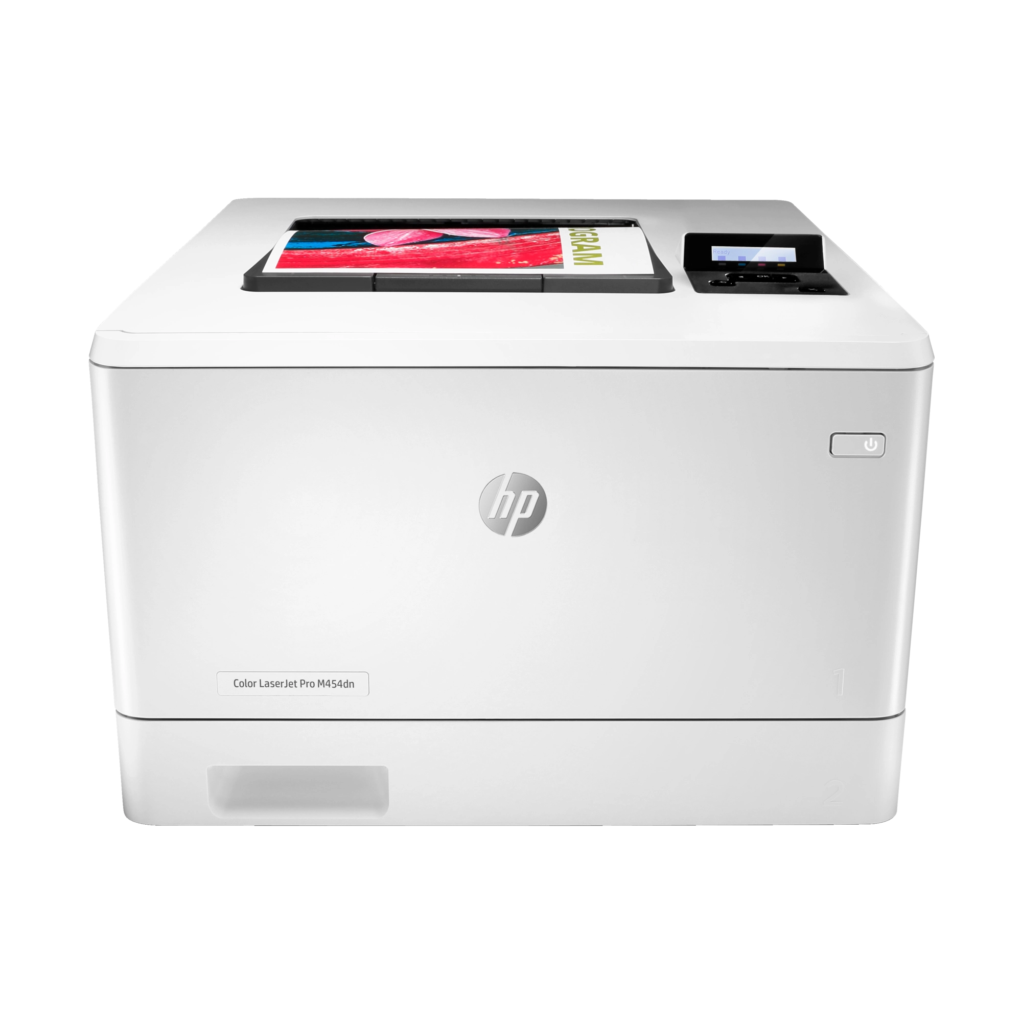 HP LaserJet Pro M454DN Single Function Color Laser Printer 