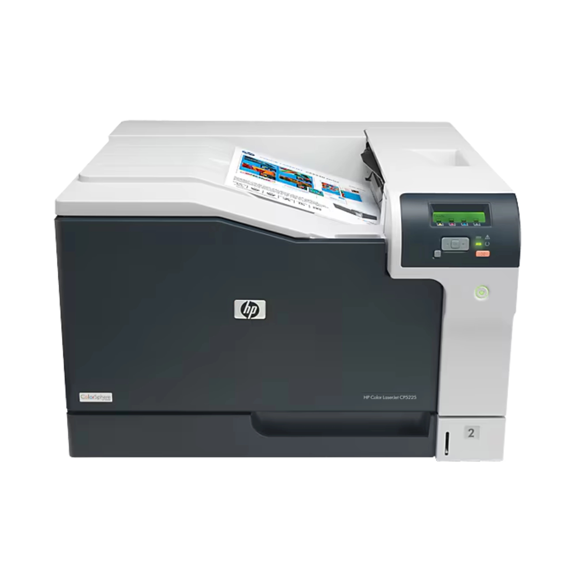 HP Professional CP5225DN Single Function Color LaserJet Printer 