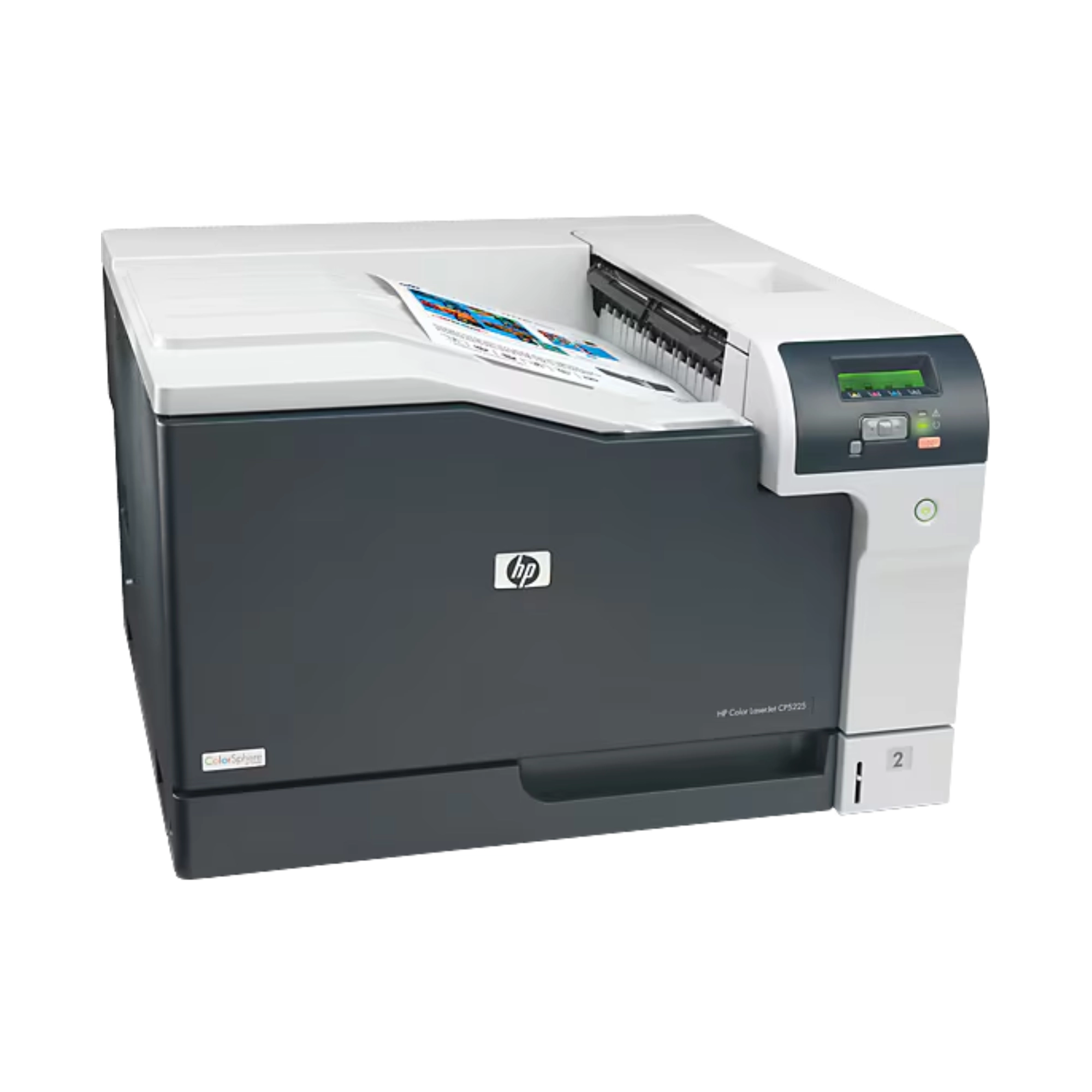 HP Professional CP5225DN Single Function Color LaserJet Printer