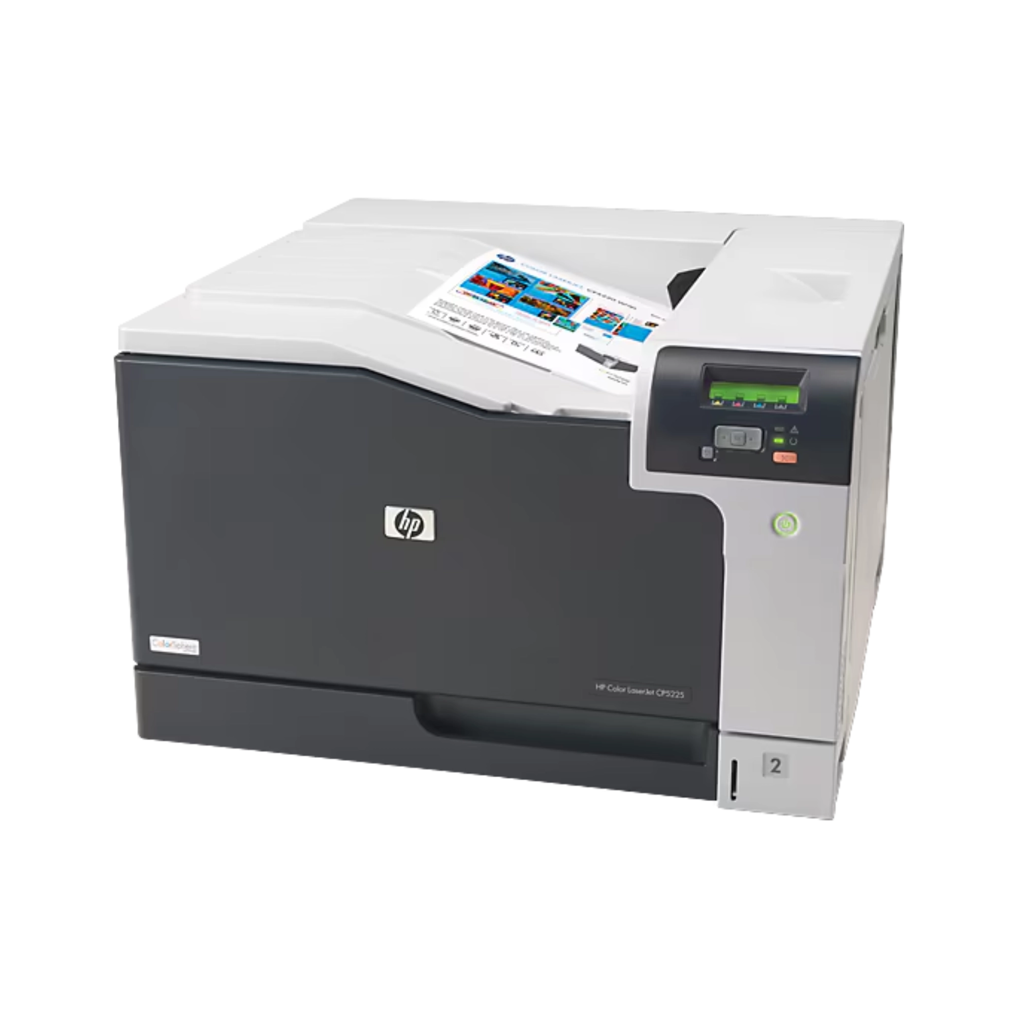 HP Professional CP5225DN Single Function Color LaserJet Printer