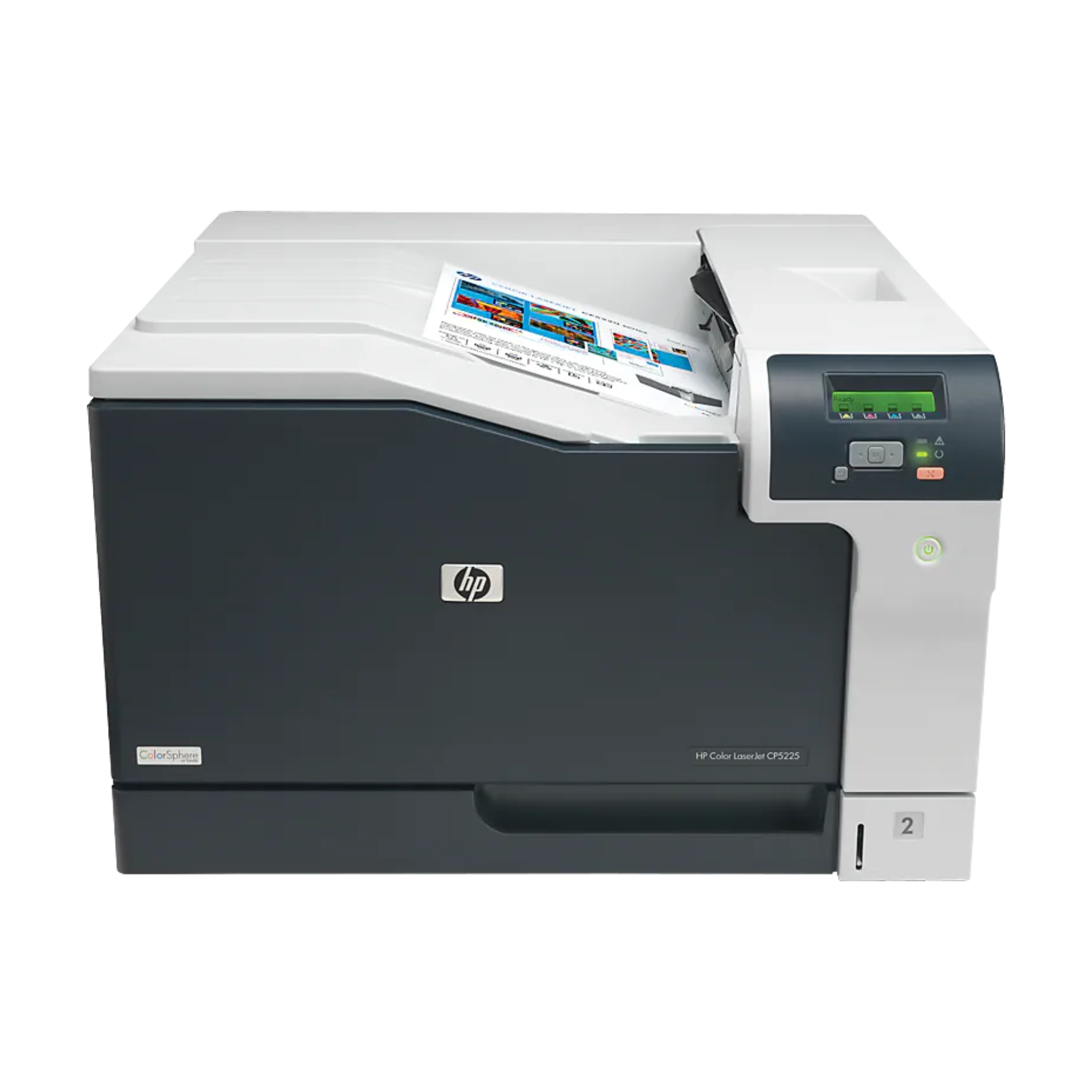 HP Professional CP5225N Single Function Color LaserJet Printer 