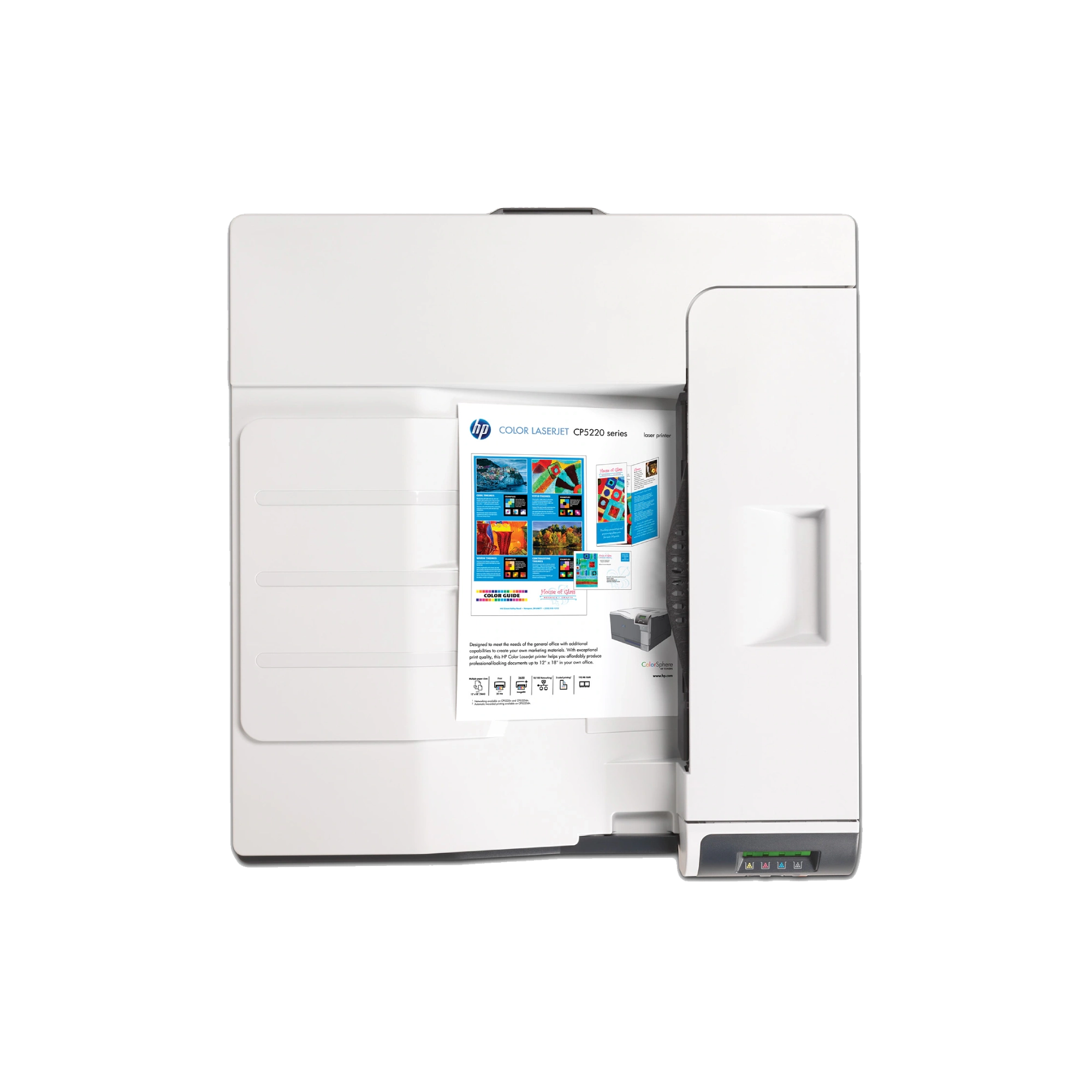 HP Professional CP5225N Single Function Color LaserJet Printer