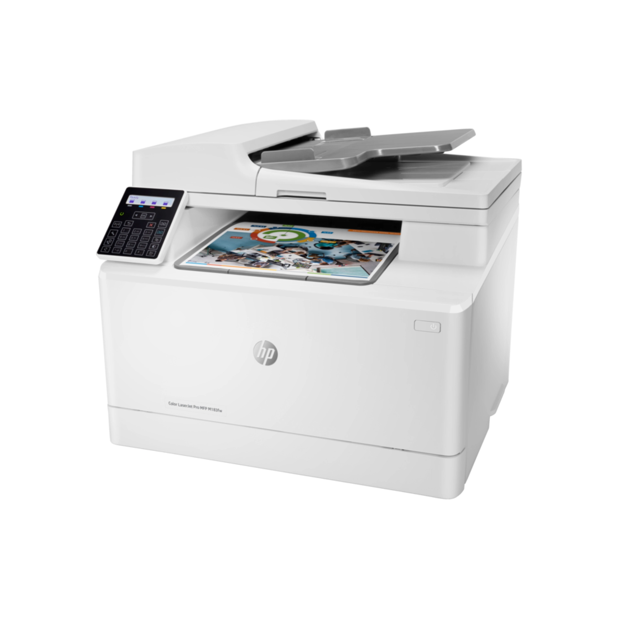 HP LaserJet Pro M183FW Multifunction Color Laser Printer