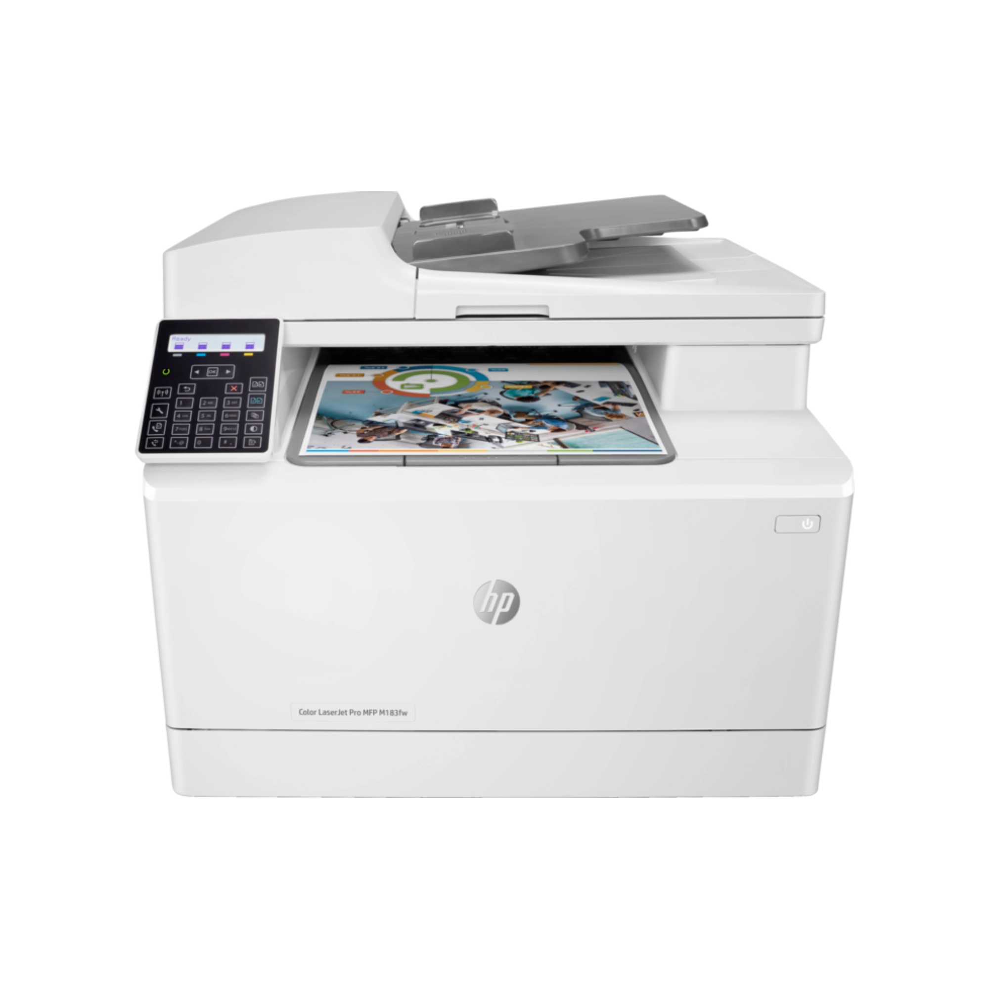 HP LaserJet Pro M183FW Multifunction Color Laser Printer 