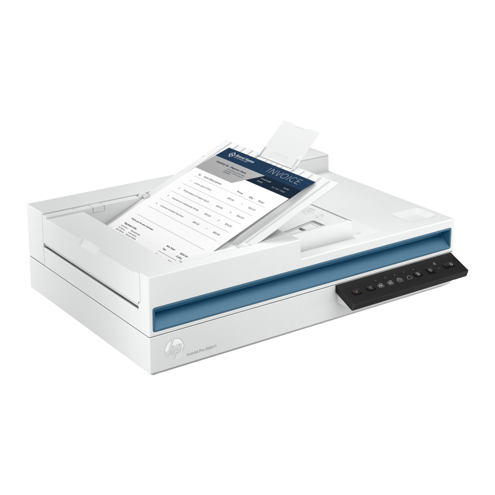 HP ScanJet Pro 2600 f1 Scanner with ADF