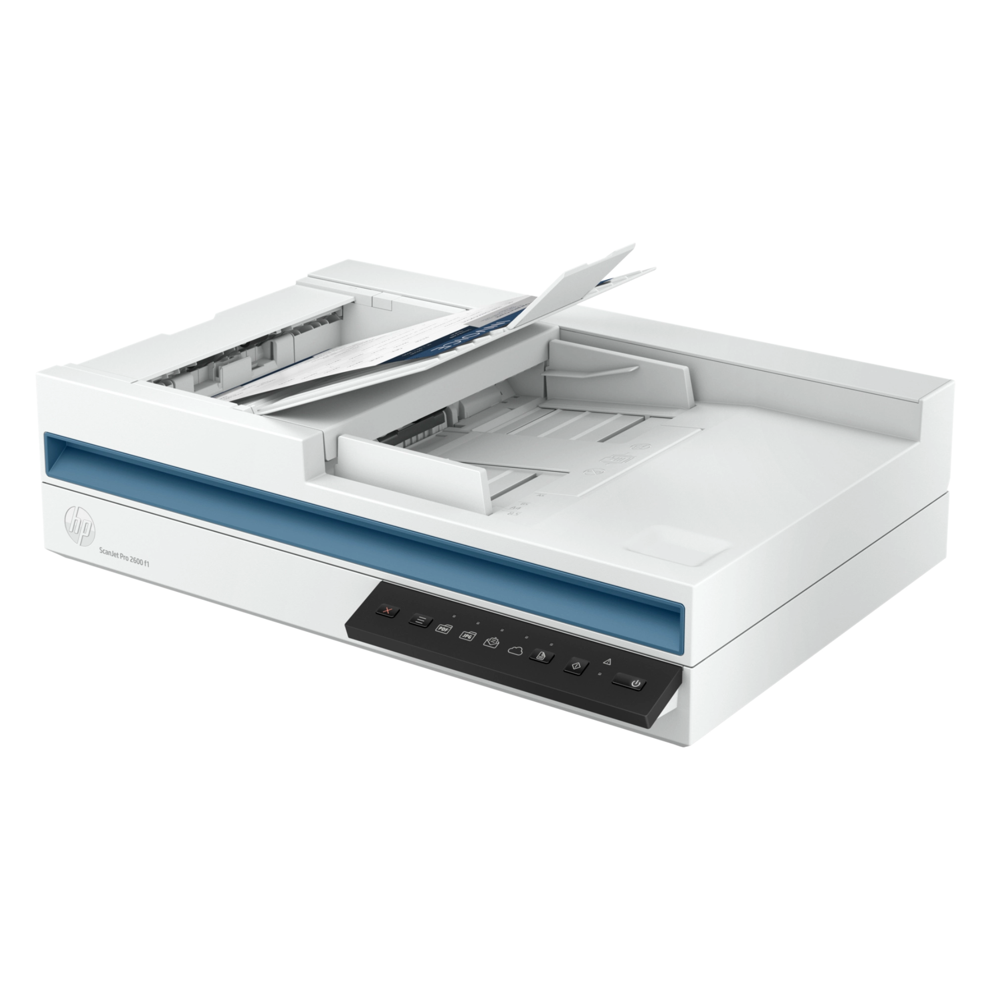 HP ScanJet Pro 2600 f1 Scanner with ADF