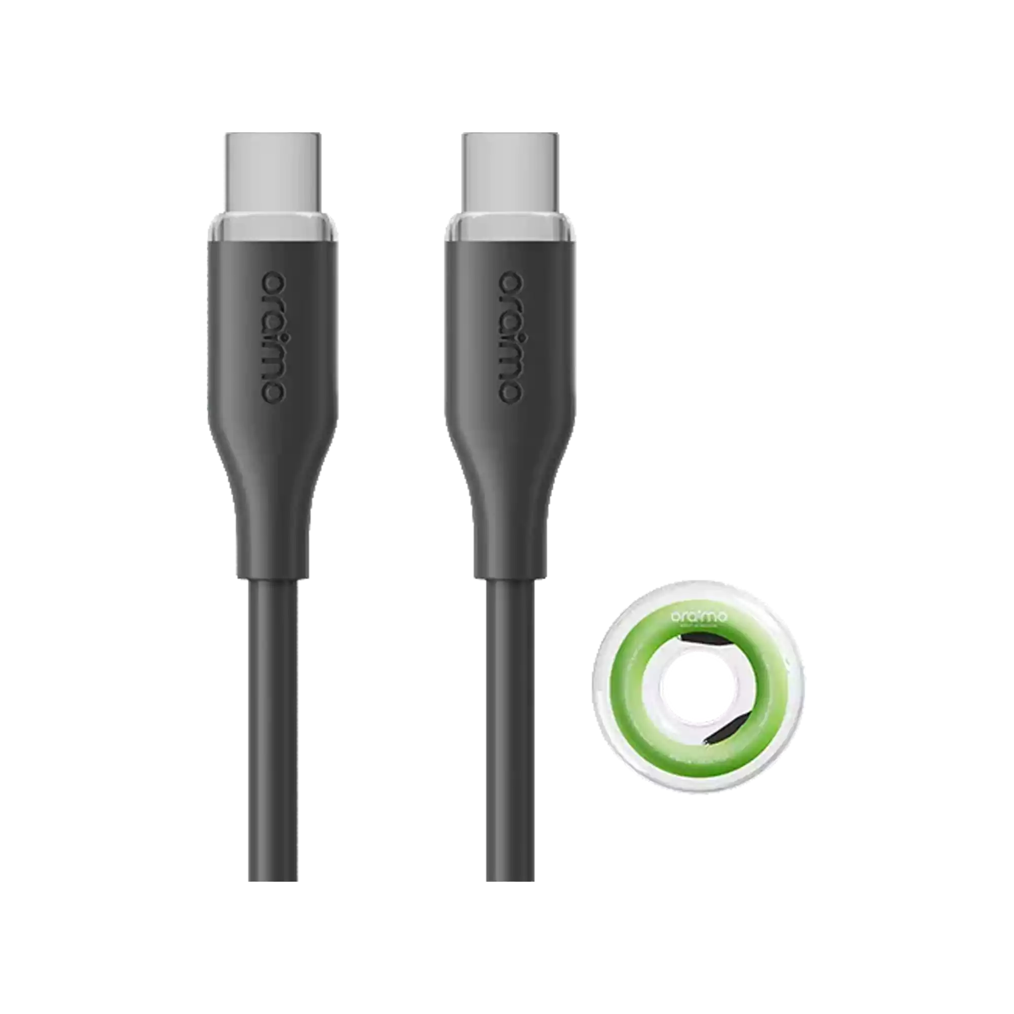 Oraimo SilkLine OCD-115x 3A Type-C to Type-C Data Cable 