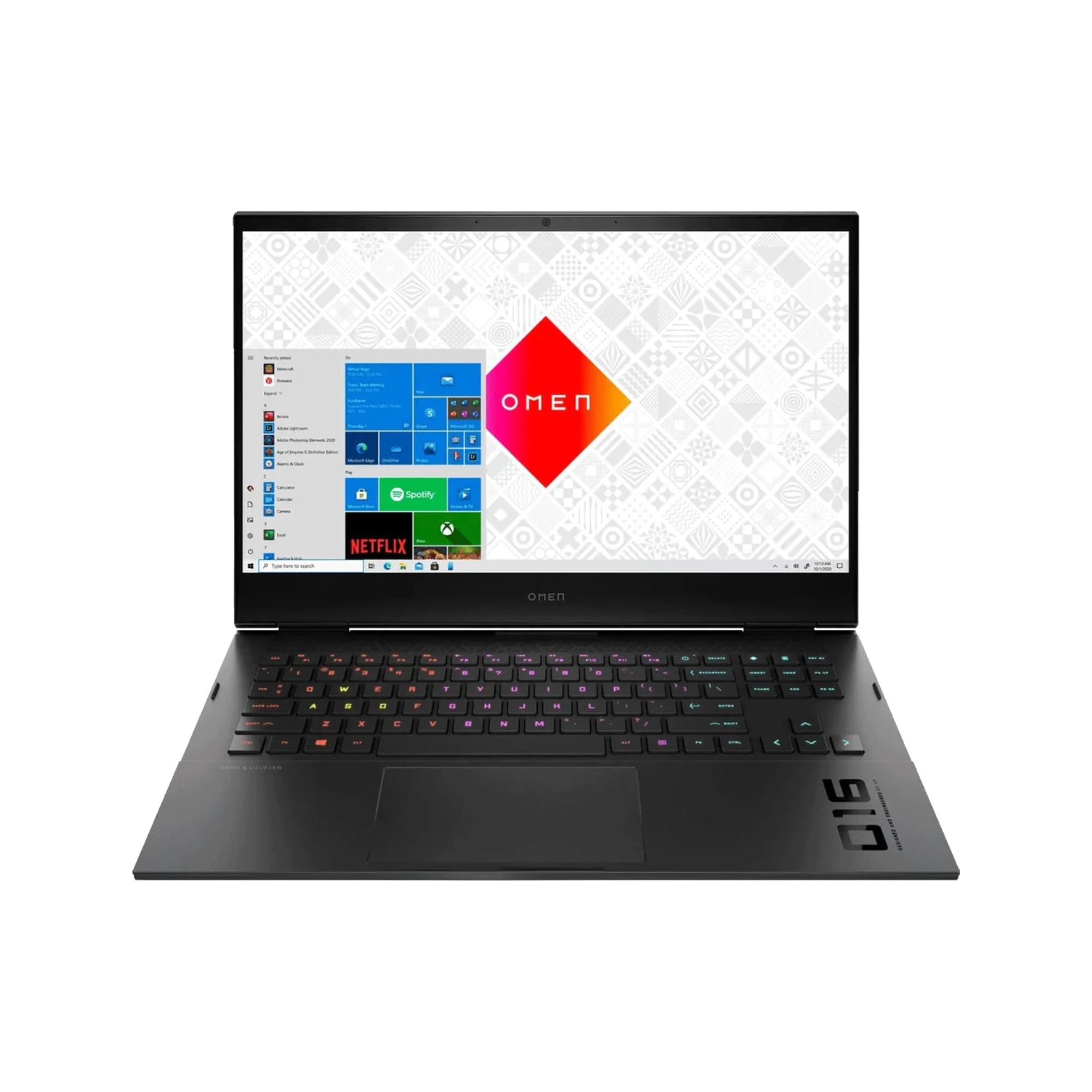 HP OMEN Core 16 i7 13th Gen RTX 4060 16.1" 165Hz Gaming Laptop 16GB/1TB