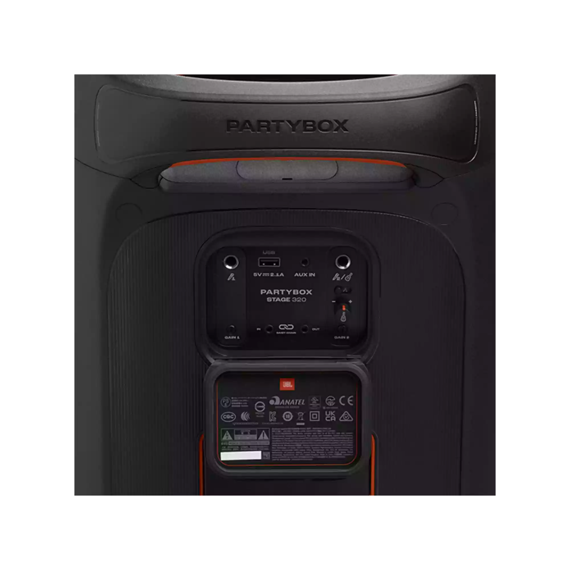 JBL PartyBox Stage 320 Portable Party Speaker