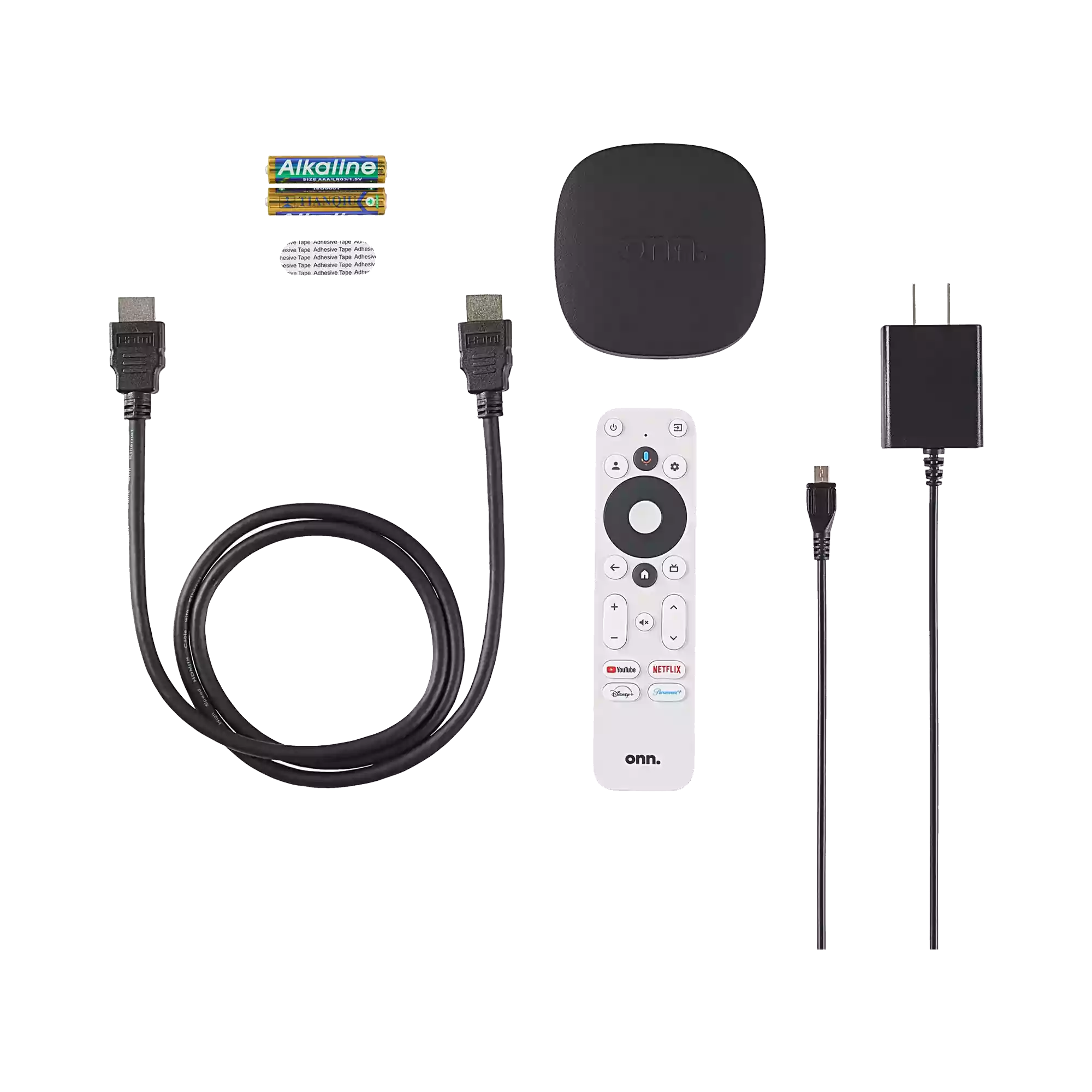 ONN Google TV 4K Streaming Box