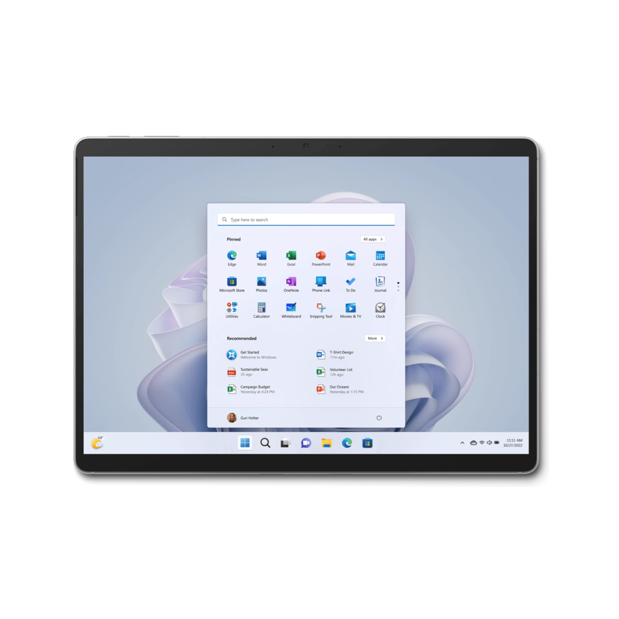 Microsoft Surface Pro 9