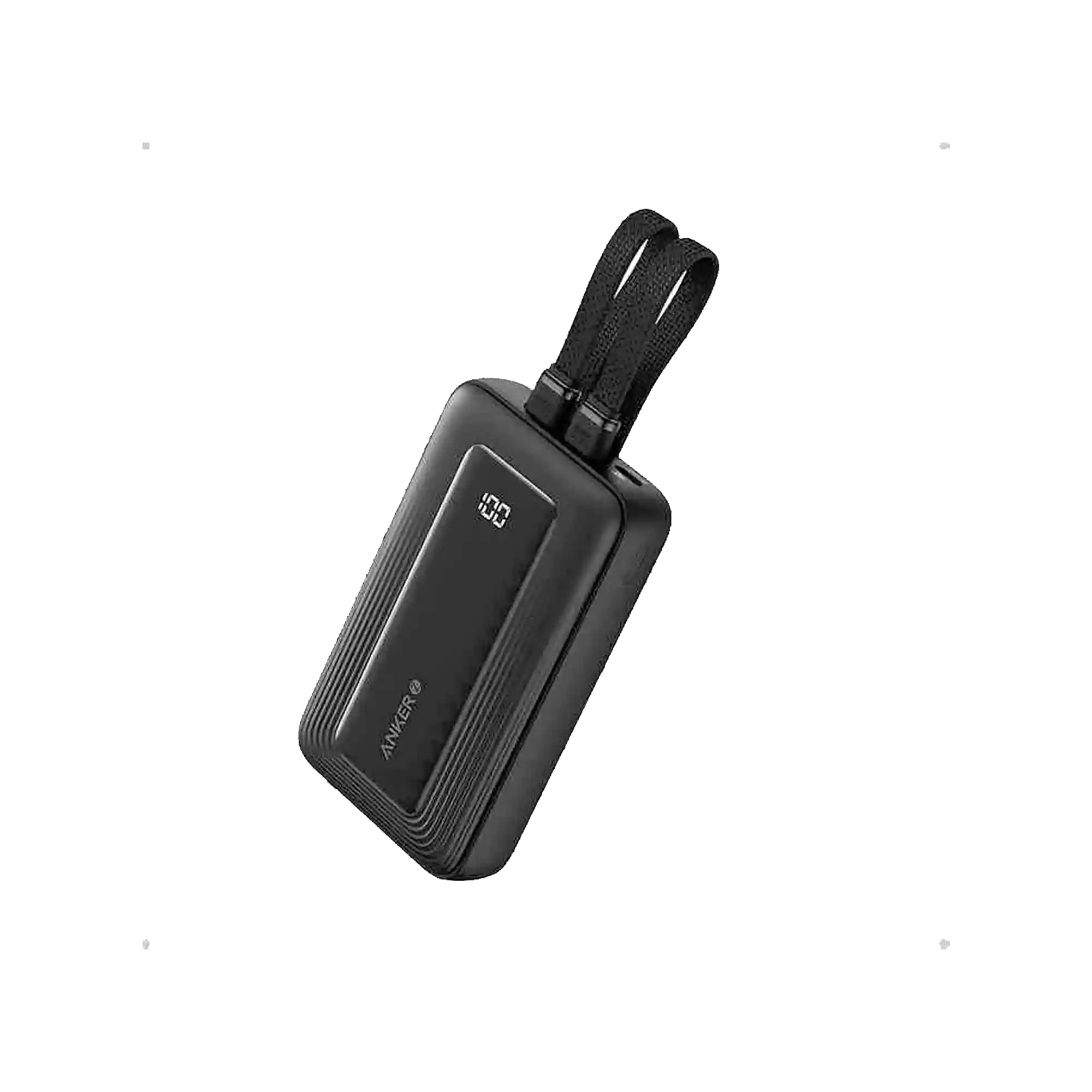 Anker Zolo 10000mAh 30W Power Bank with Built-in USB-C Cable 