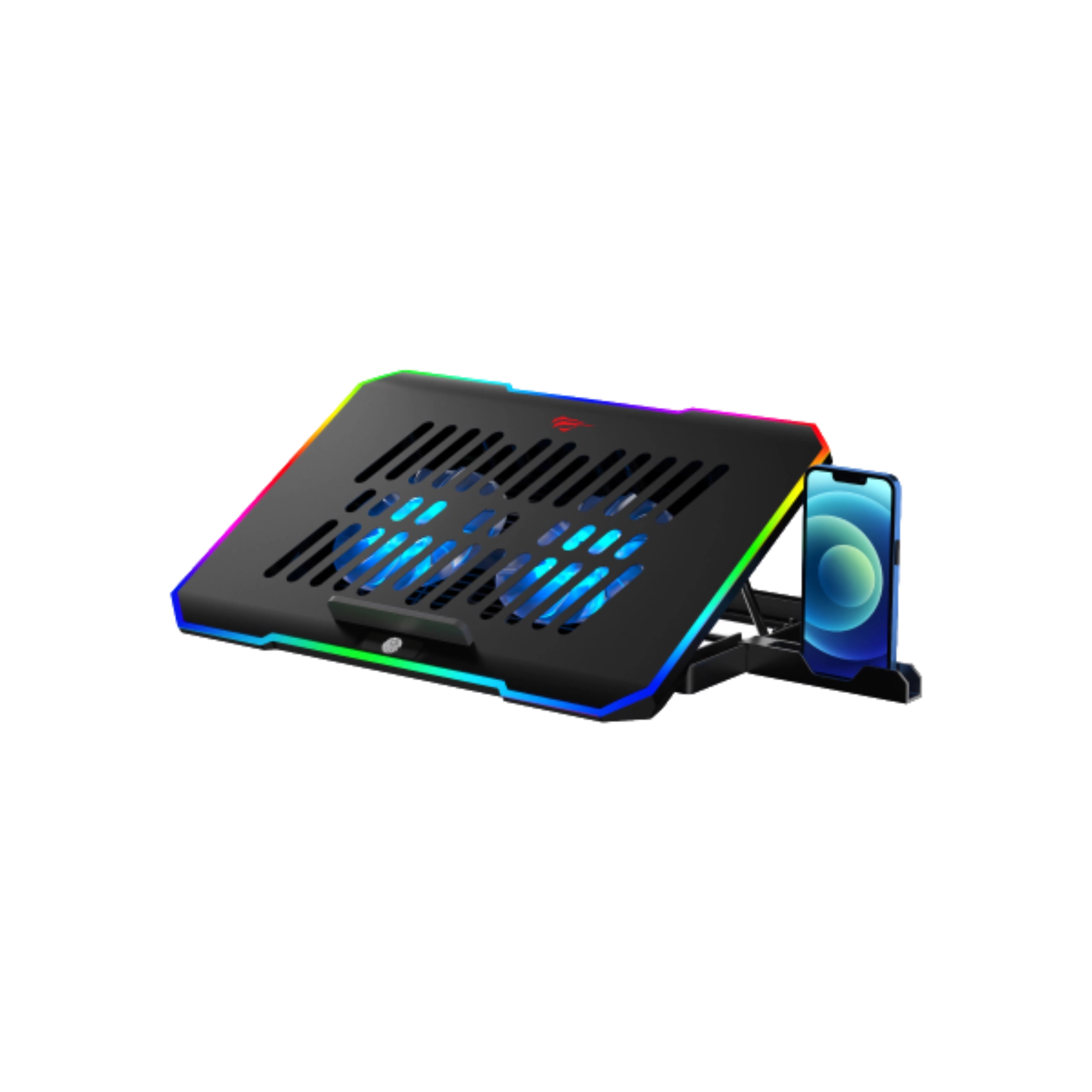HAVIT GameNote F2069 Gaming Cooling Pad with Phone Holder 