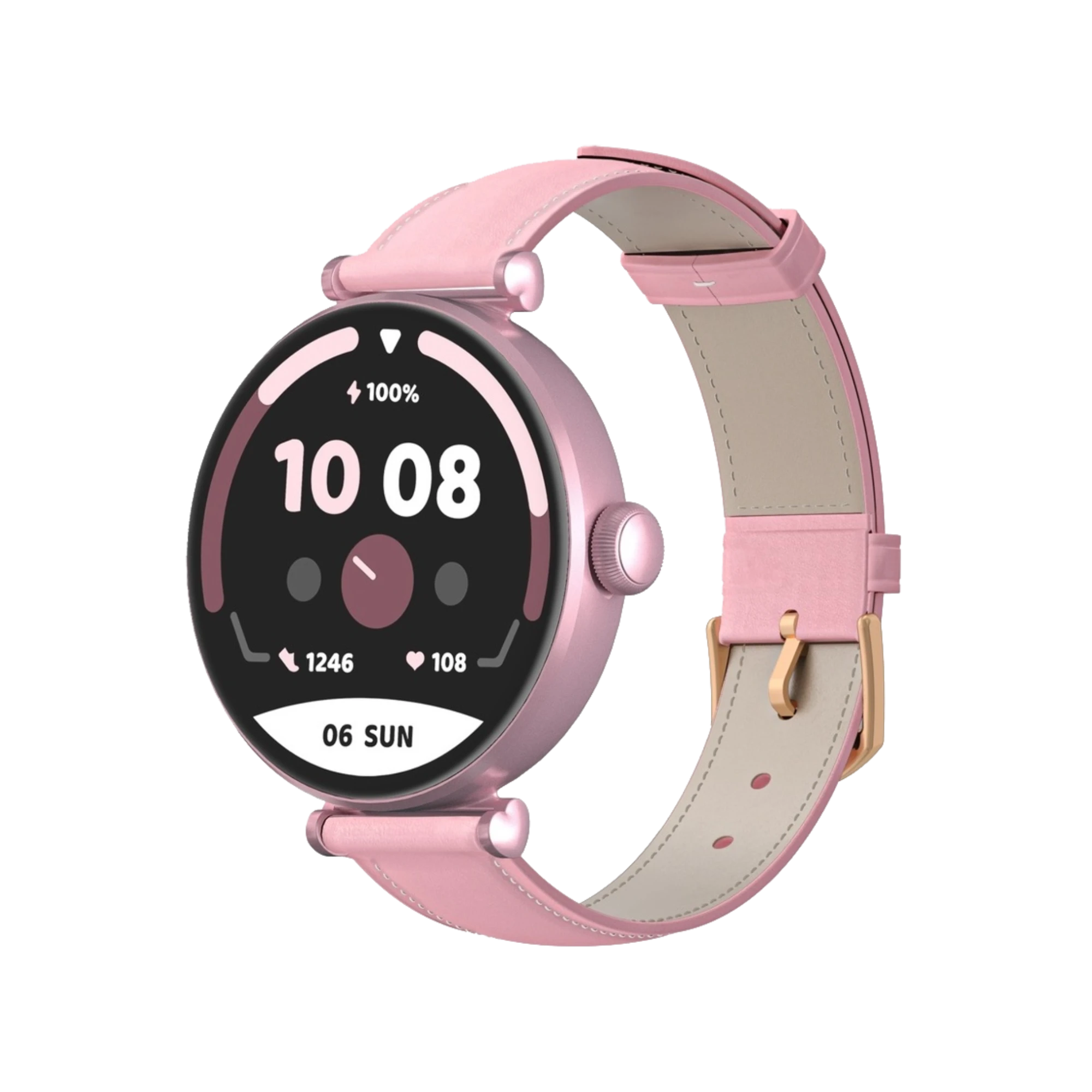 Kieslect Pura Ele Bluetooth Calling Smart Watch 