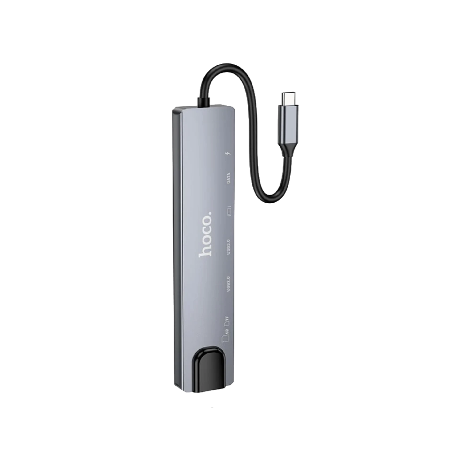 Hoco DUP09 8-in-1 Docking Hub Converter Adapter