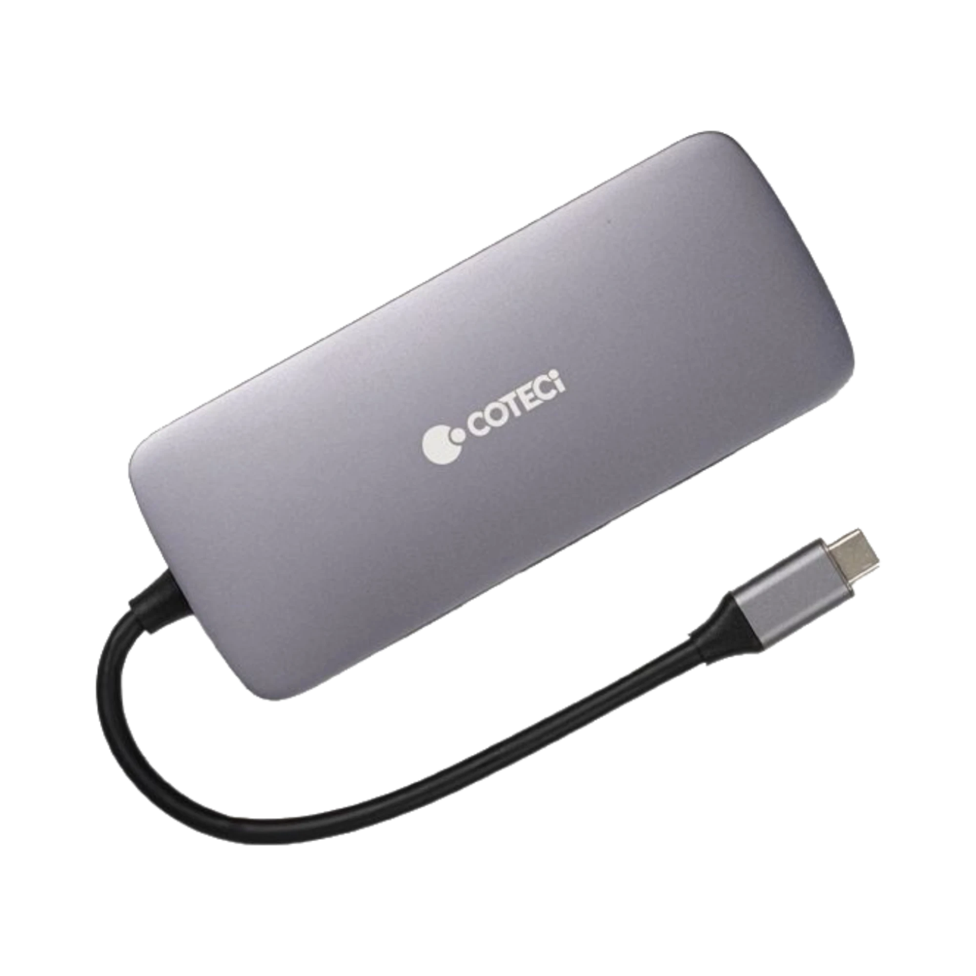 COTECi 10 in 1 USB-C Hub Multiport Adapter 