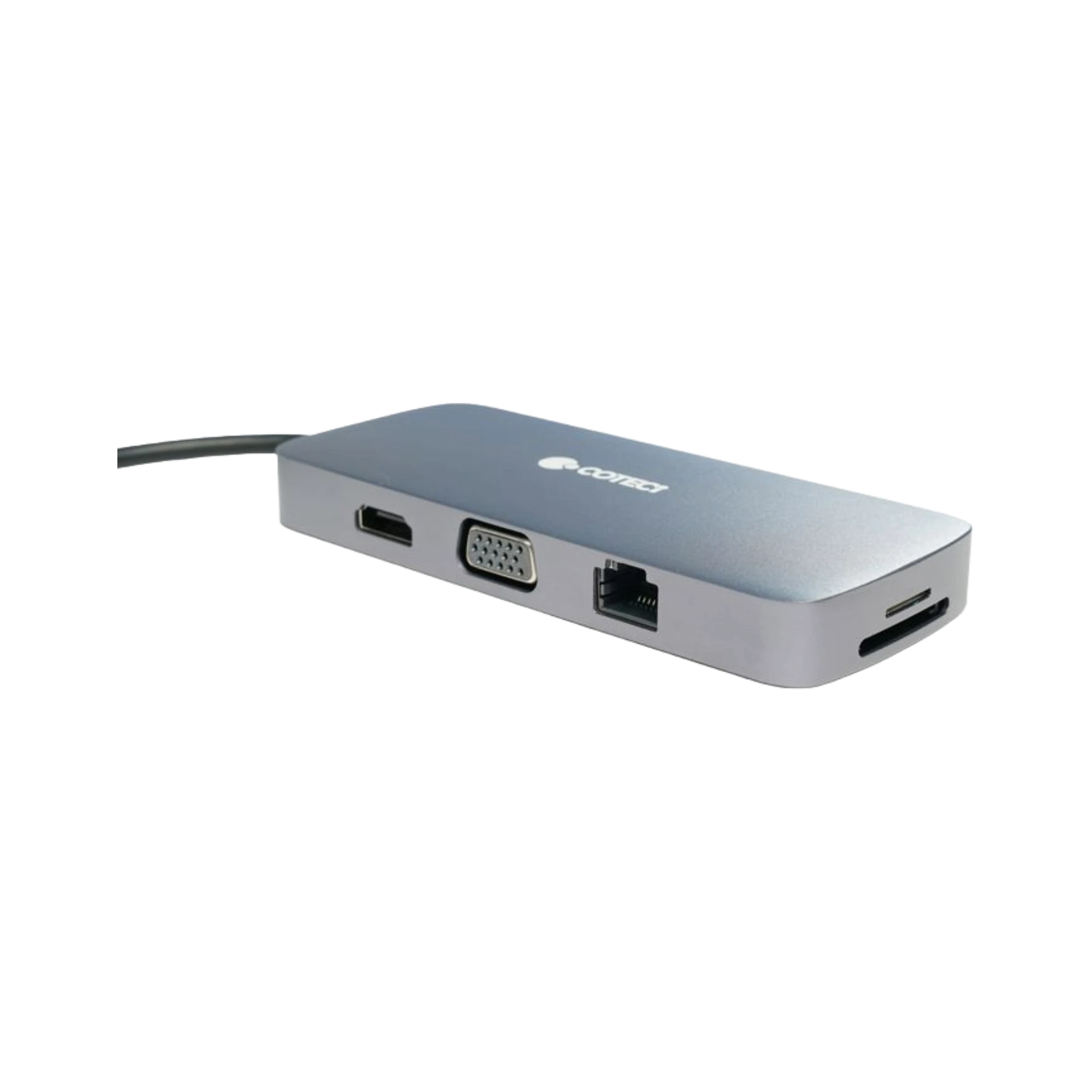 COTECi 10 in 1 USB-C Hub Multiport Adapter