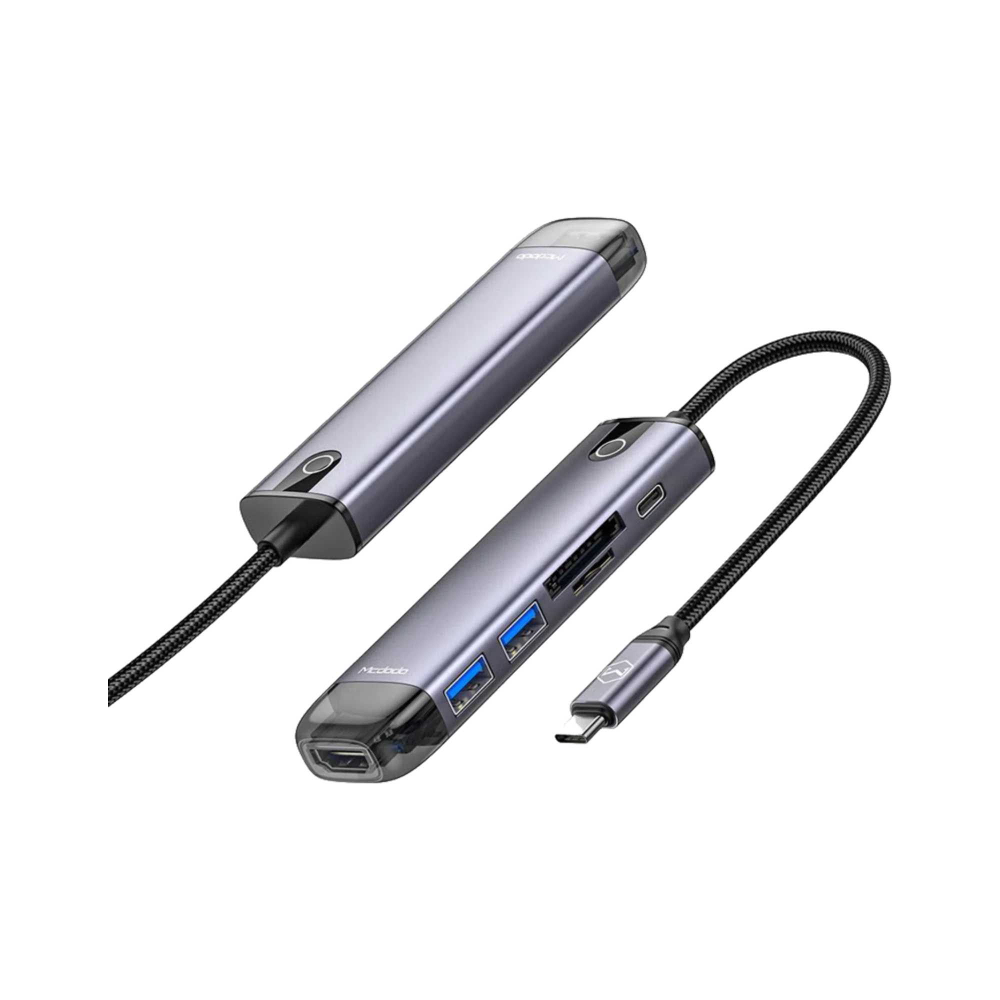 Mcdodo 6 in 1 USB-C Hub 