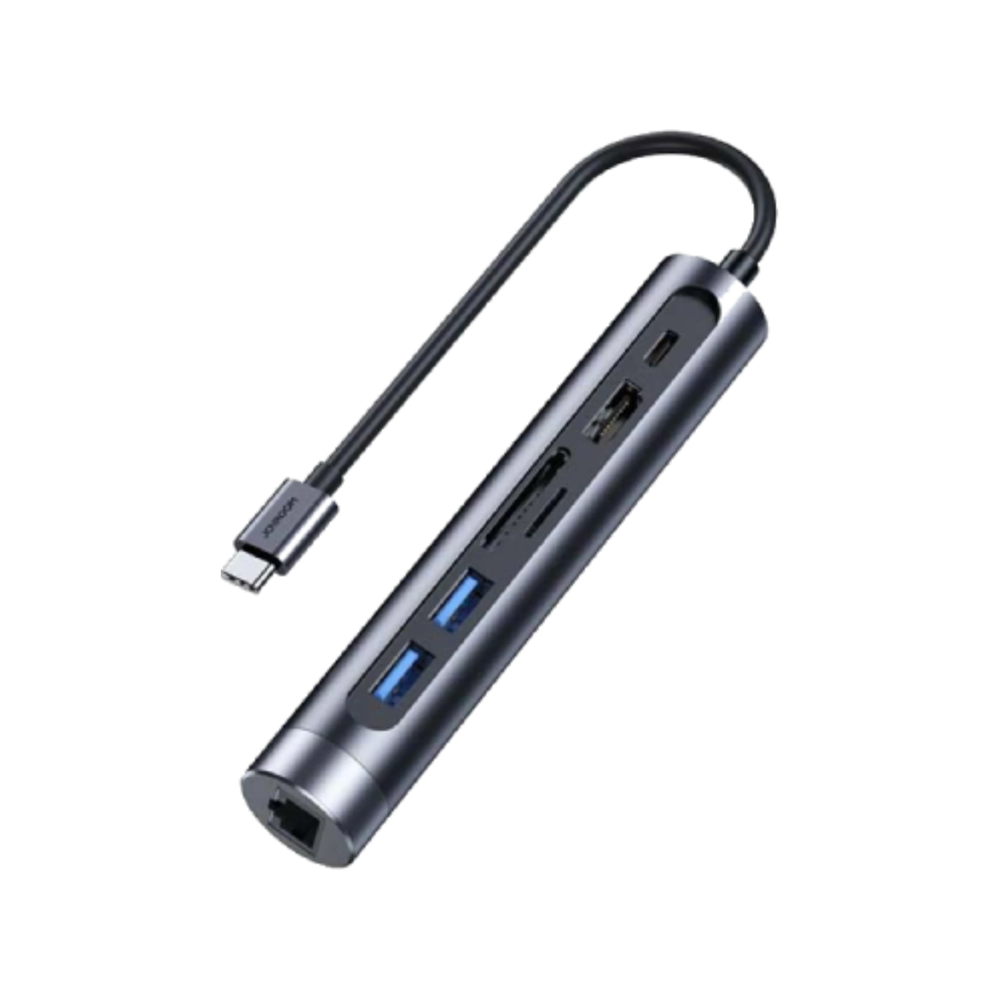 Joyroom 7 in 1 Concealed USB-C Docking Station 