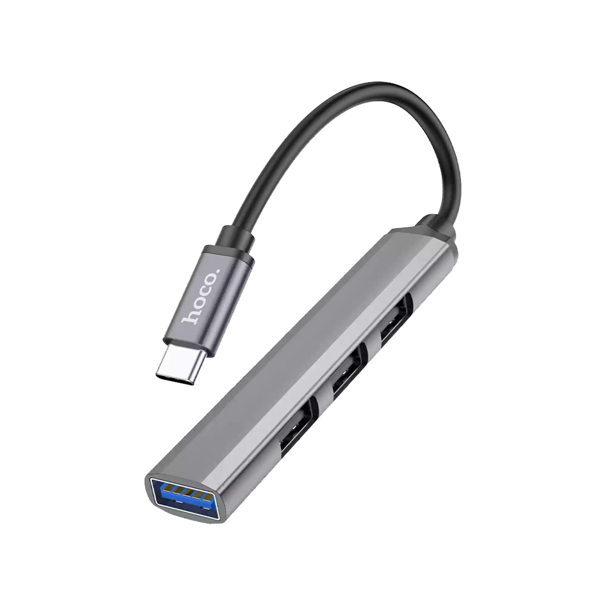 Hoco HB26 4 in 1 USB-C Mini Adapter
