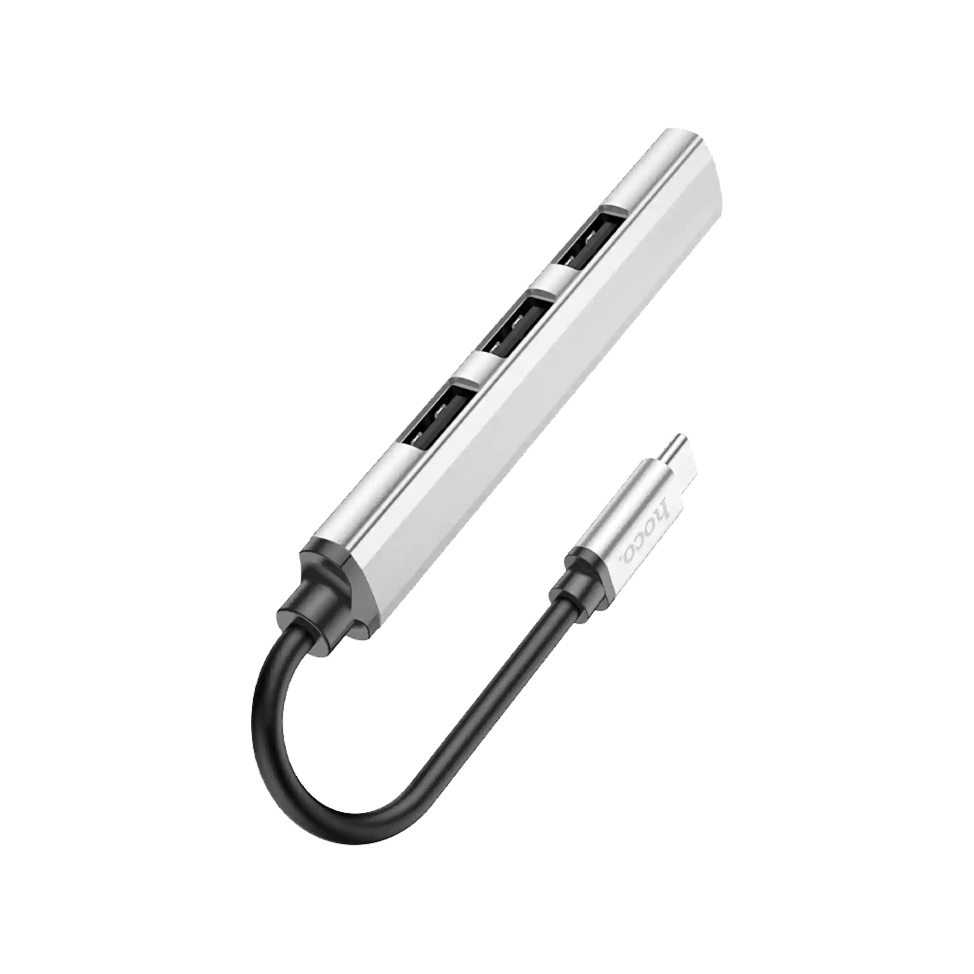 Hoco HB26 4 in 1 USB-C Mini Adapter 