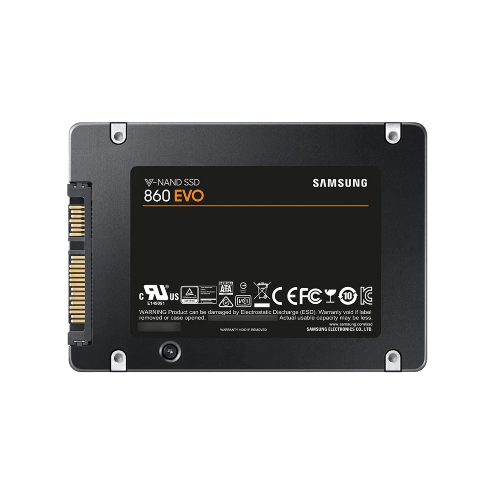 Samsung 860 EVO 500GB 2.5" SATA III SSD
