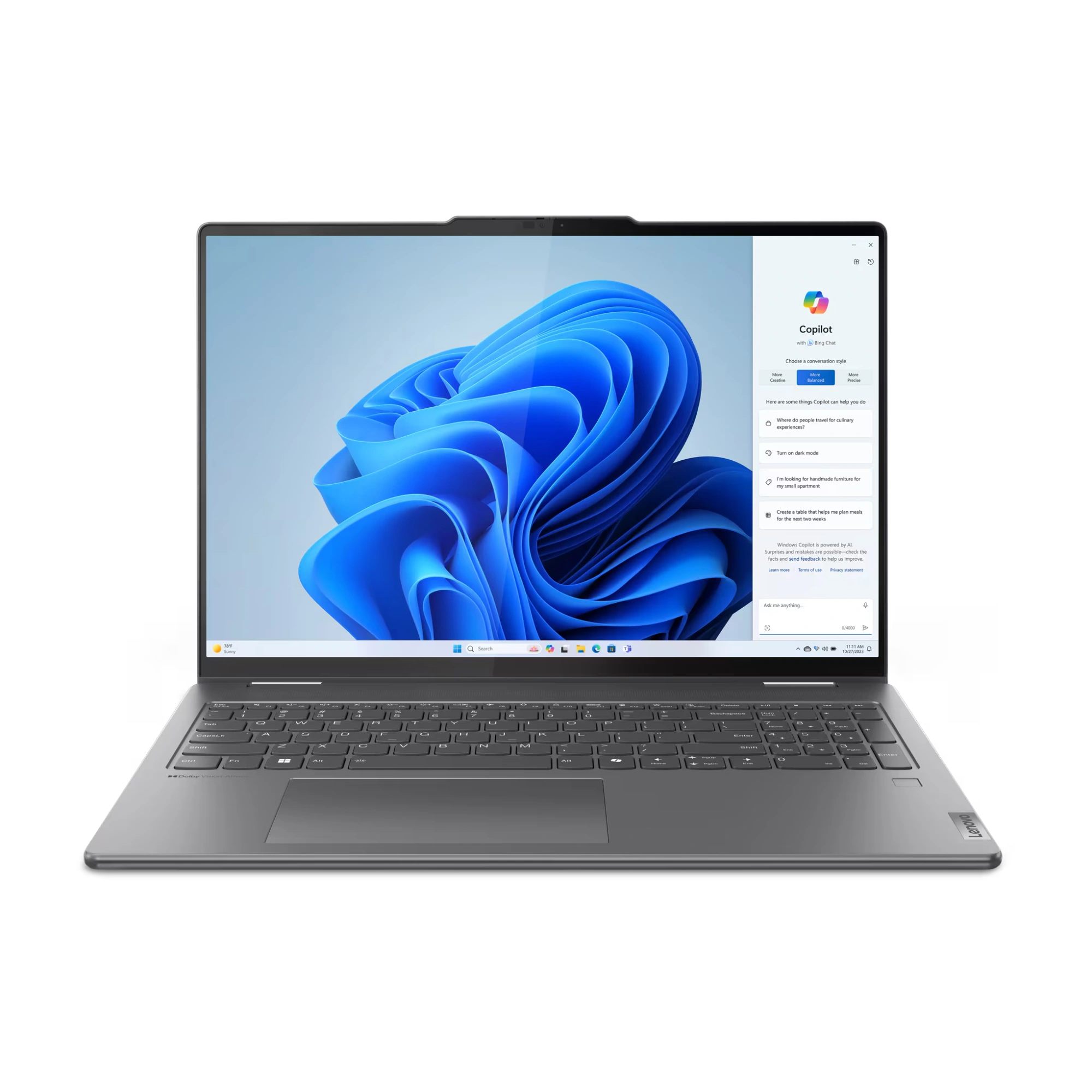 Lenovo Yoga 7 Core Ultra 7 16GB RAM 1TB SSD 16" Touch Laptop 