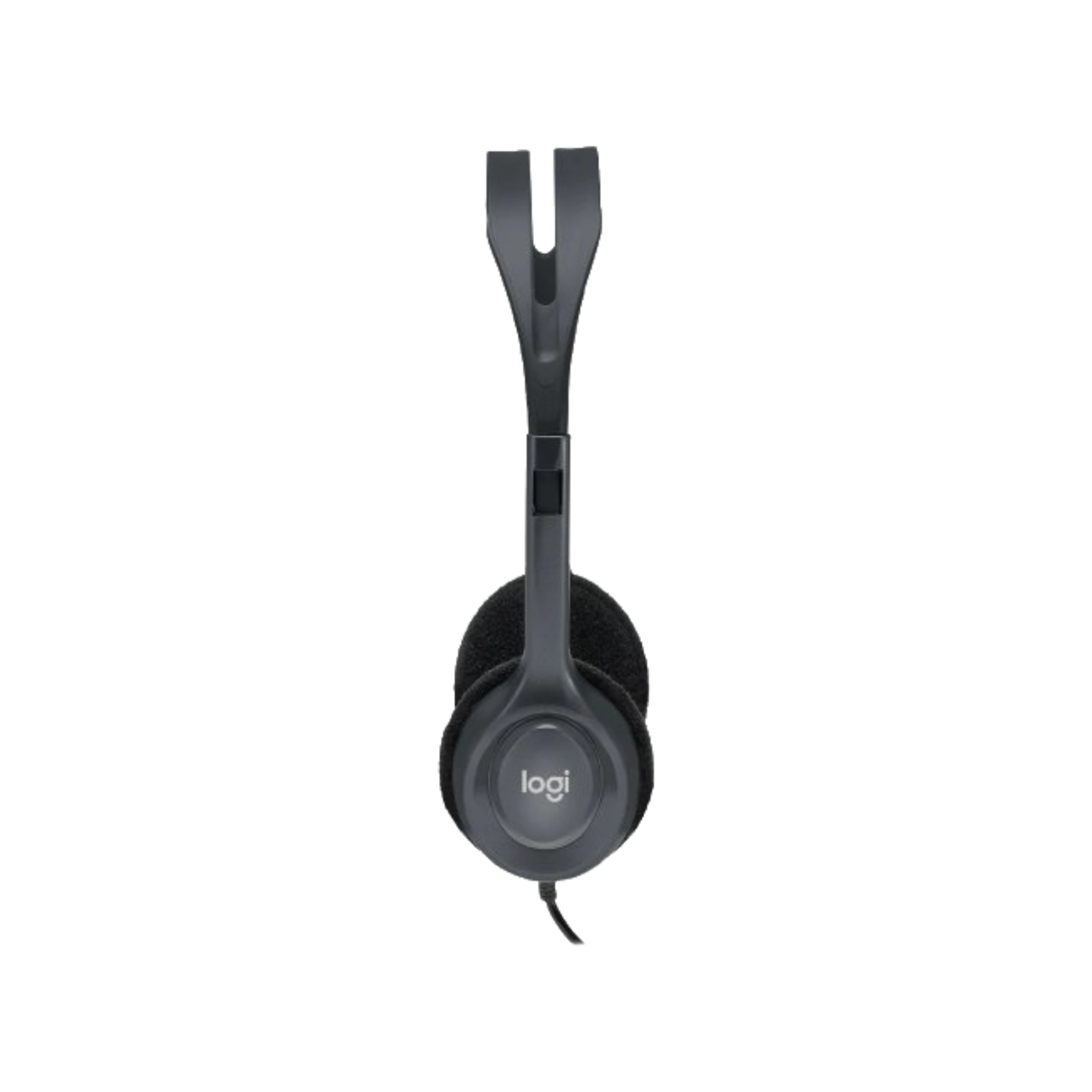 Logitech H111 Stereo Headset with Noise Cancelling Mic (3.5mm)
