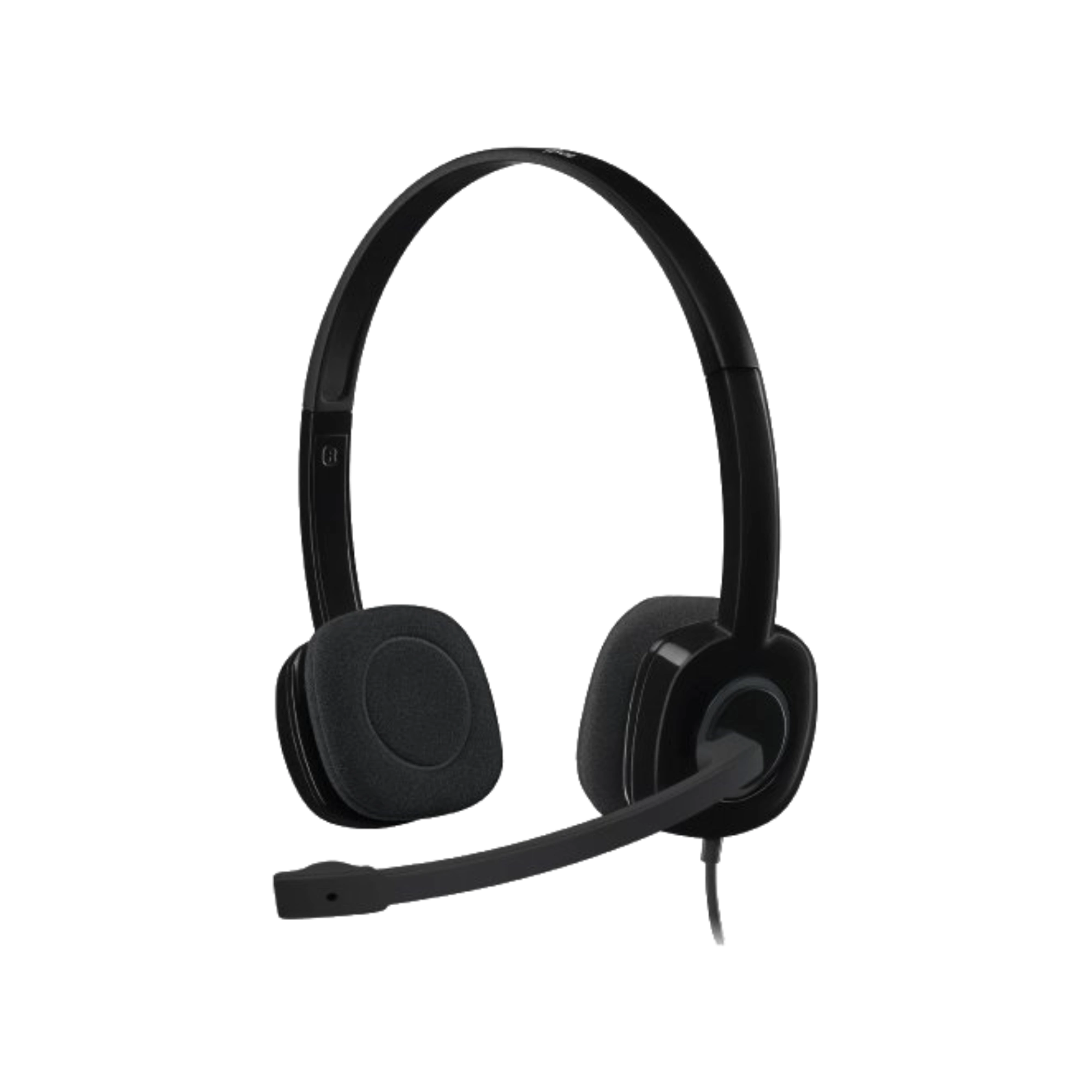 Logitech H151 Stereo Headset with Noise Cancelling Mic (3.5mm) 
