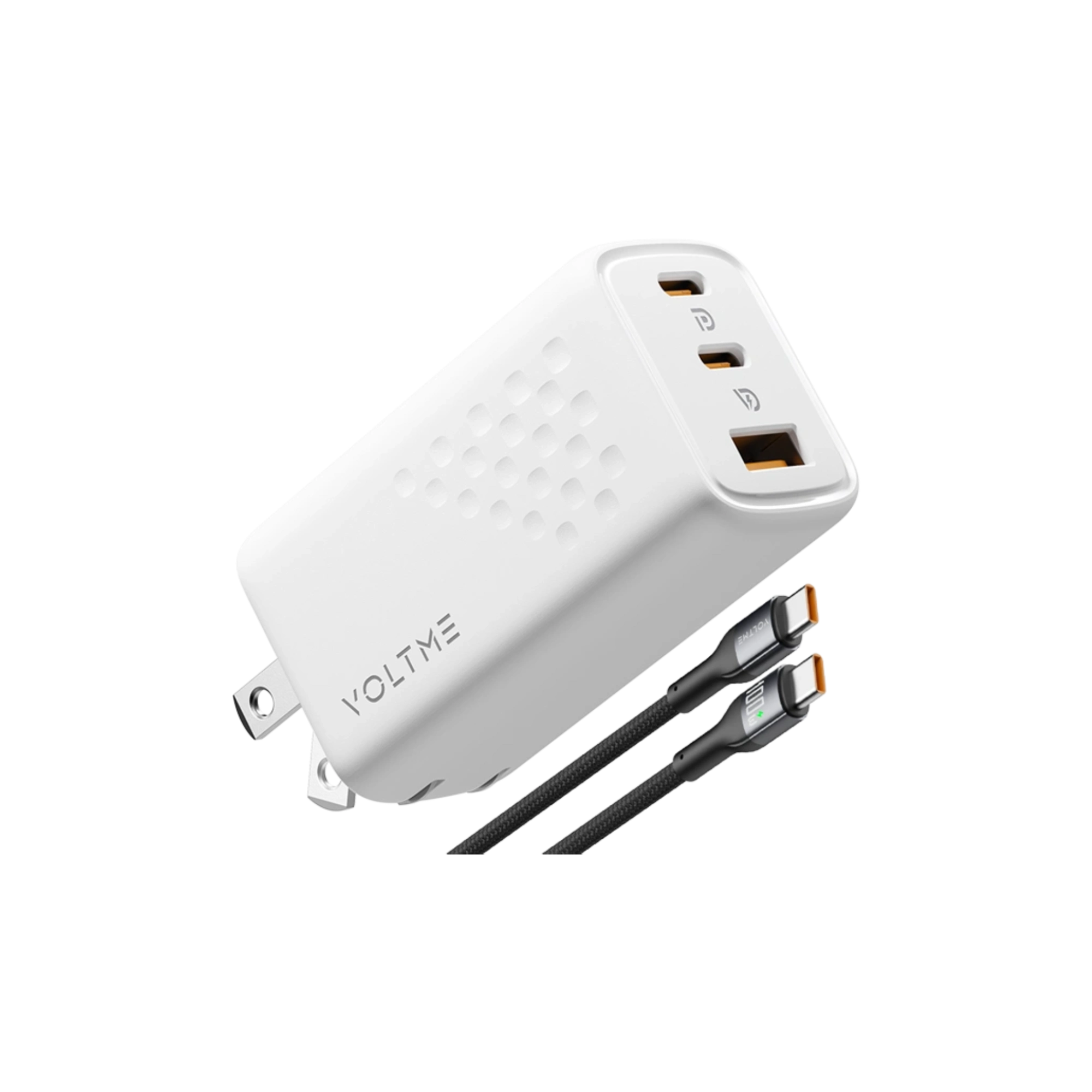VOLTME Revo 67 Lite 67W Triple Port GaN Charger Bundle Set