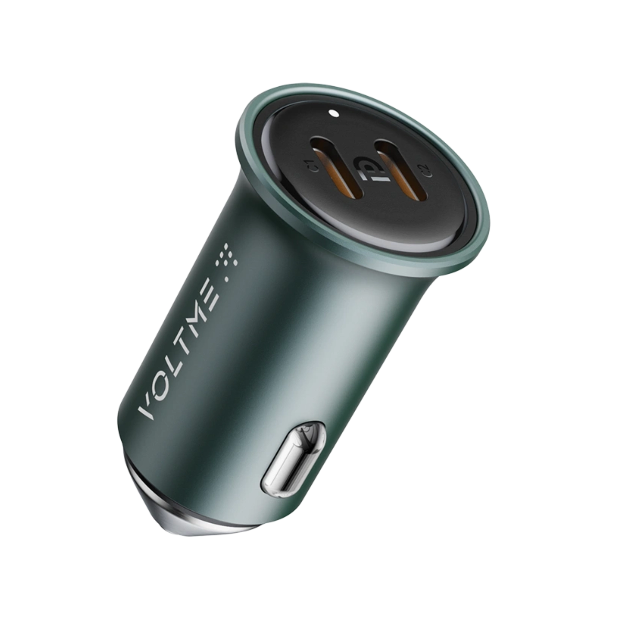 VOLTME Cazo 30 30W Dual-Port GaN Car Charger 