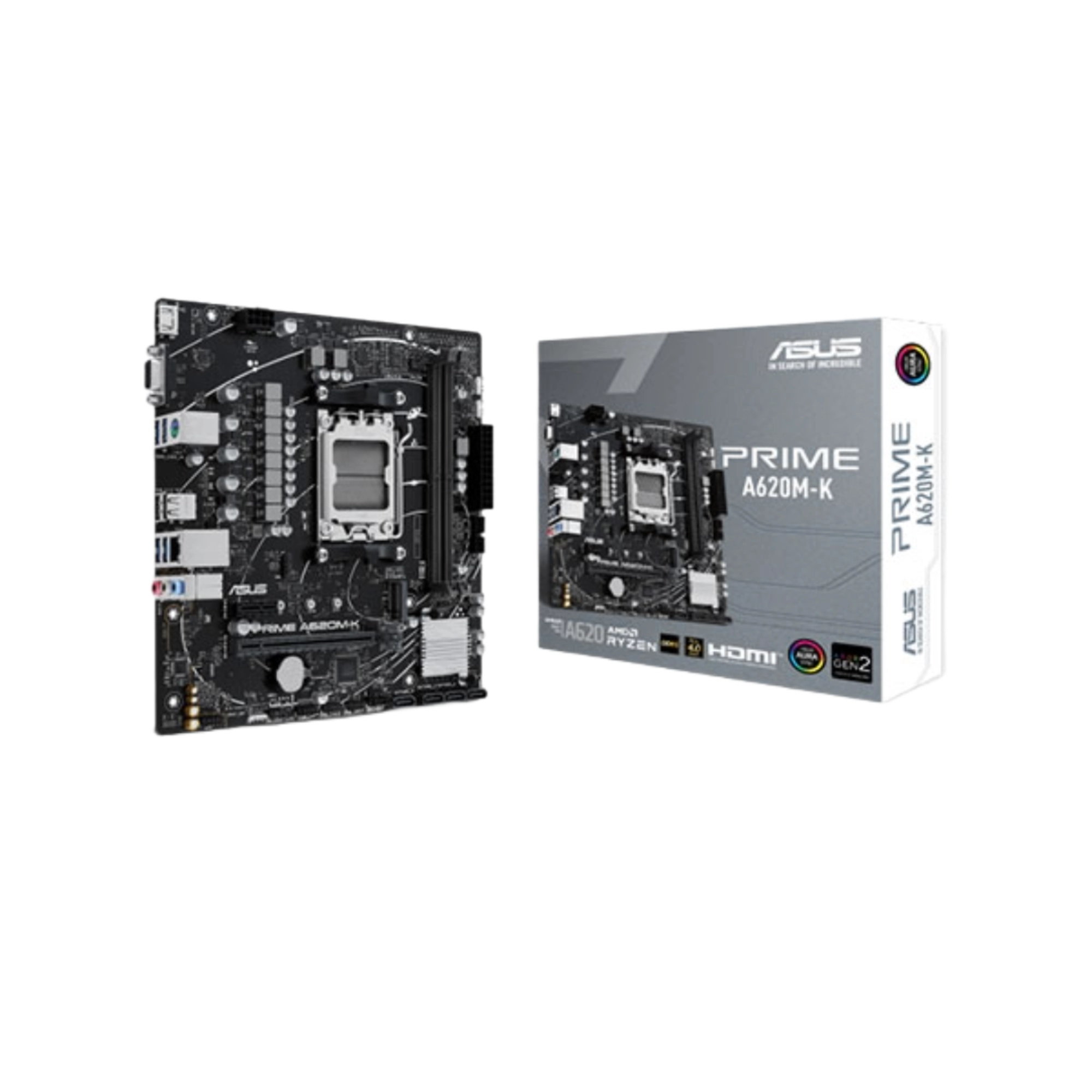 Asus PRIME A620M-K Micro-ATX Motherboard