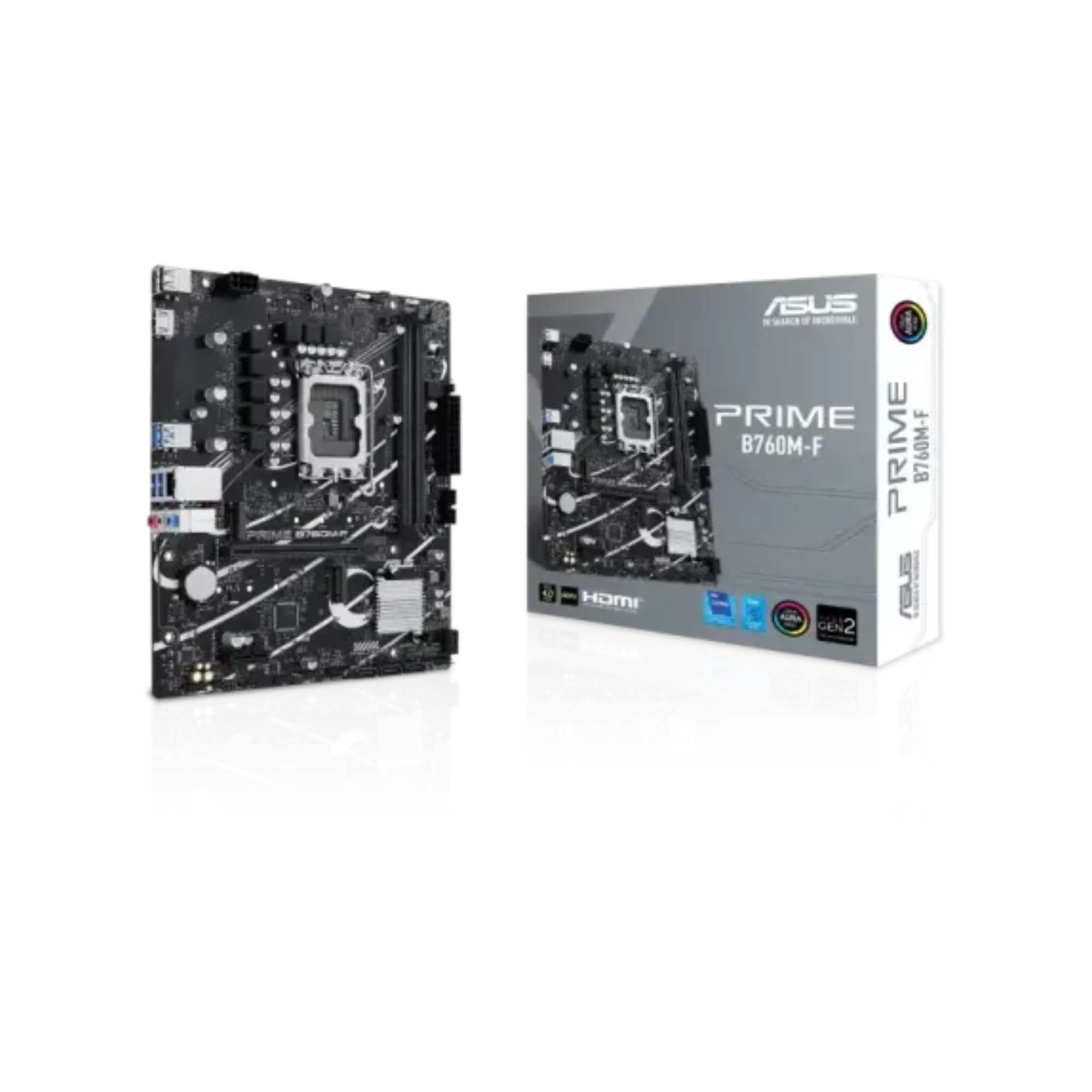 Asus PRIME B760M-F Micro-ATX Motherboard