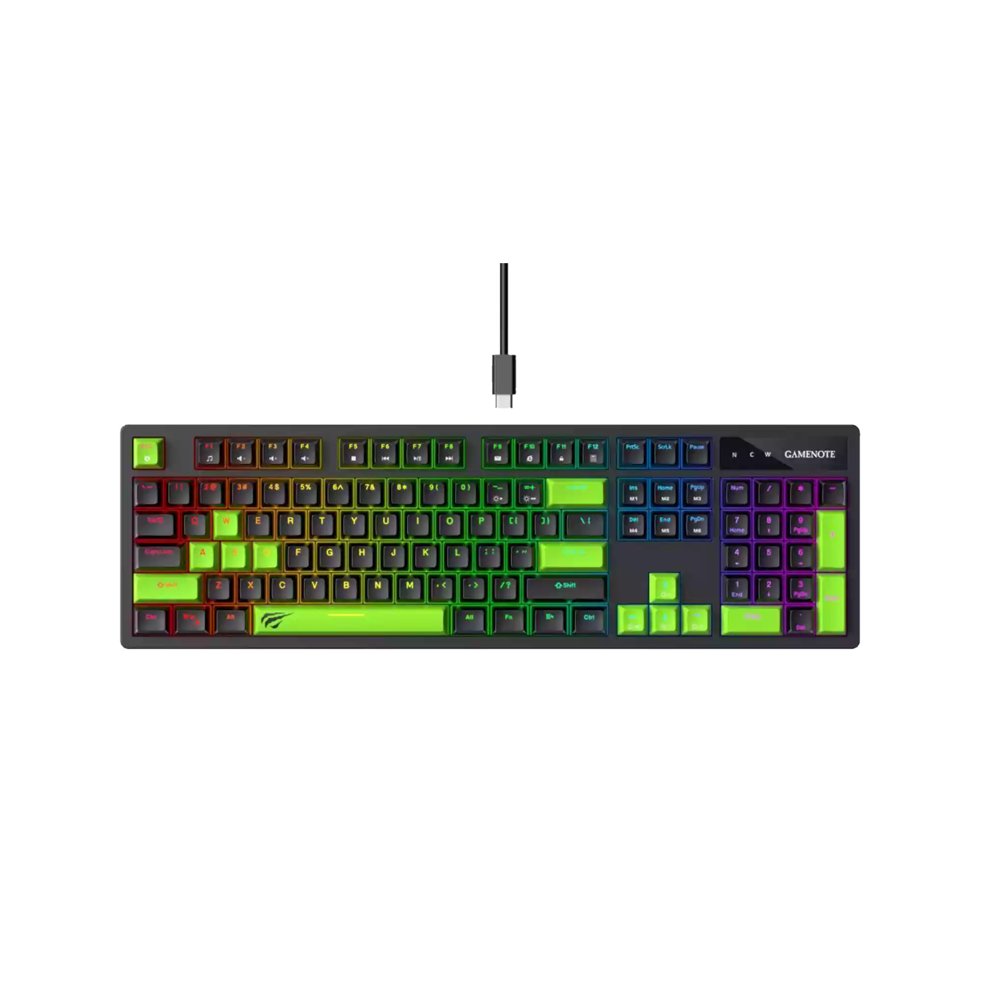 Havit KB893L Backlit Mechanical Gaming Keybord 