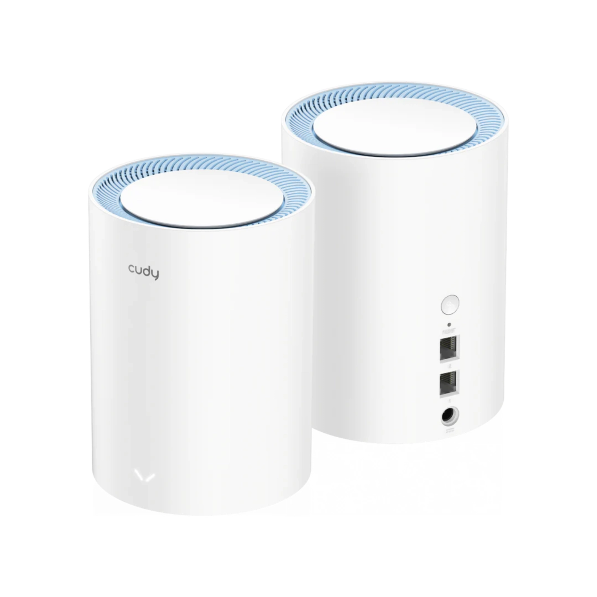 Cudy M1200 AC1200 Dual Band Wi-Fi Mesh Router (2-Pack)